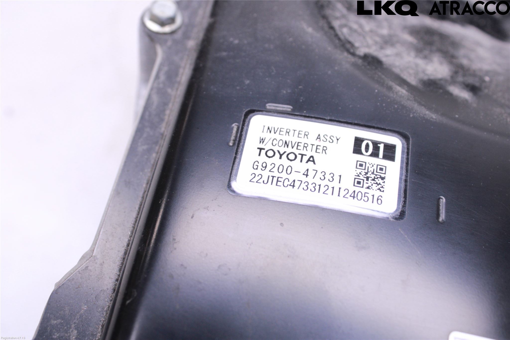 Toyota COROLLA 19- Inverter Hybrid