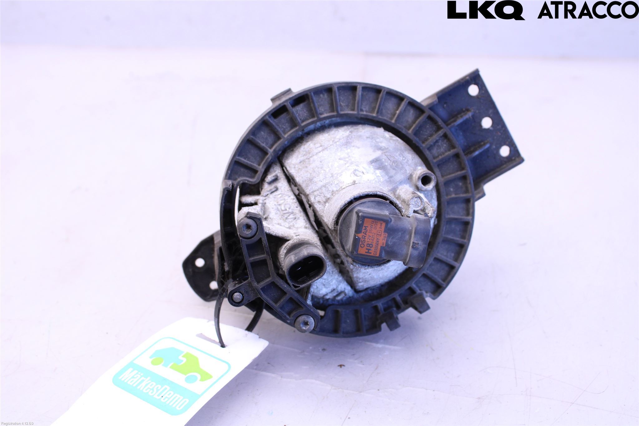 Mini COUPE R56 05-14 Dimljus-Varselljus Fram