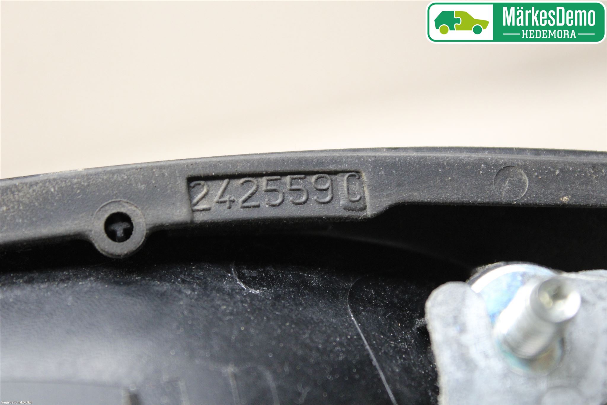 Peugeot BIPPER Dörrhandtag Yttre Vä