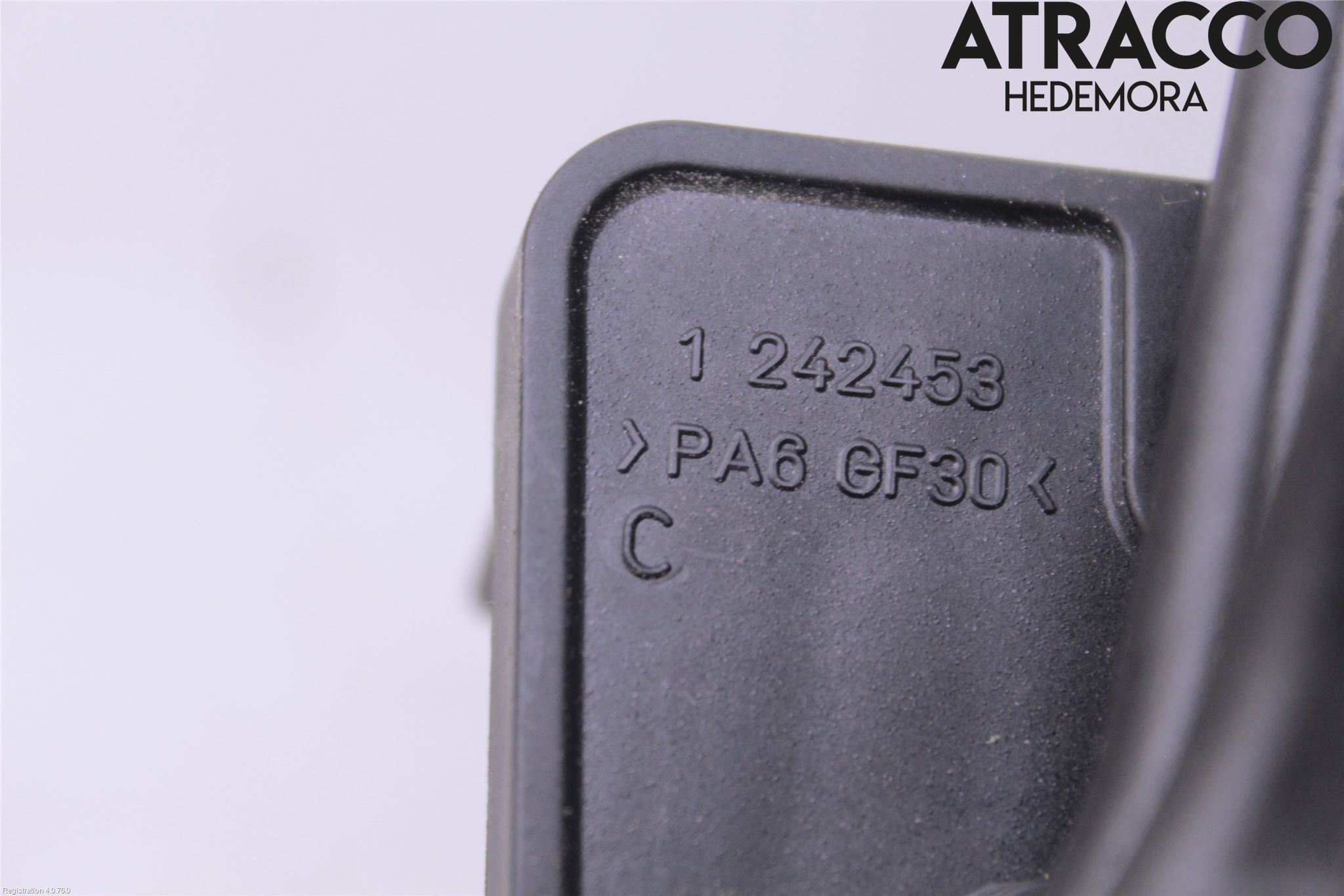 Citroen NEMO Bakluckehandtag Inre