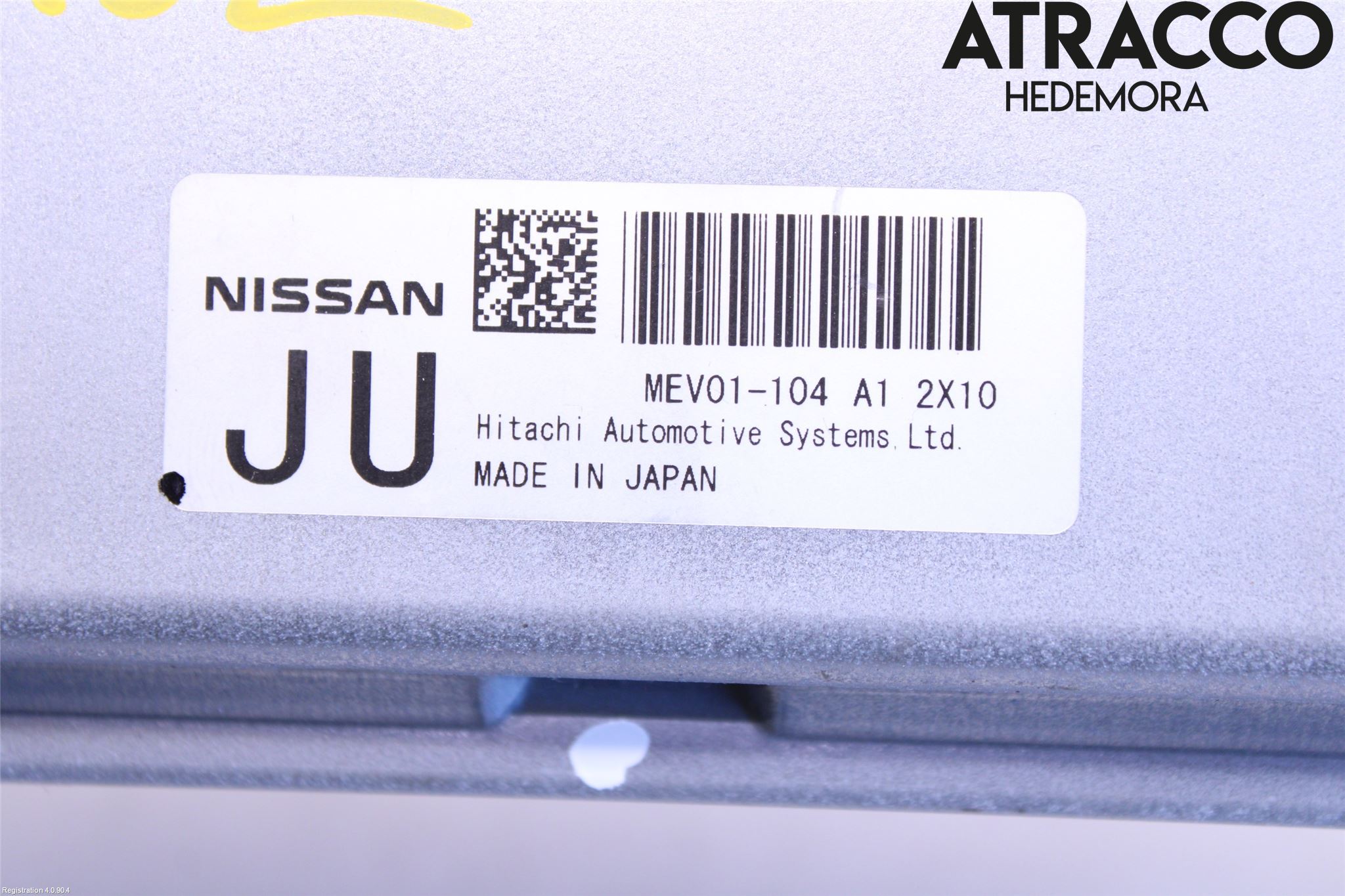 Nissan LEAF 11-17 Styrenhet Elmotor