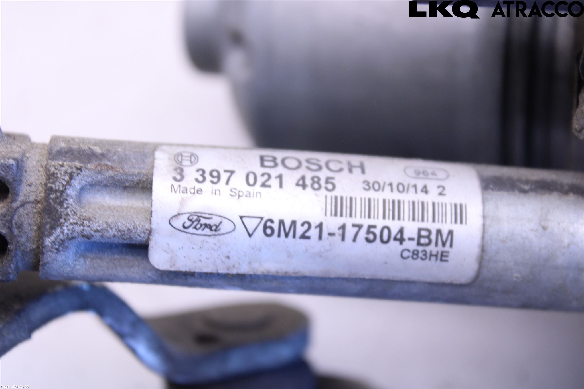 Ford S-MAX 06-15 Torkarmotor Vindruta