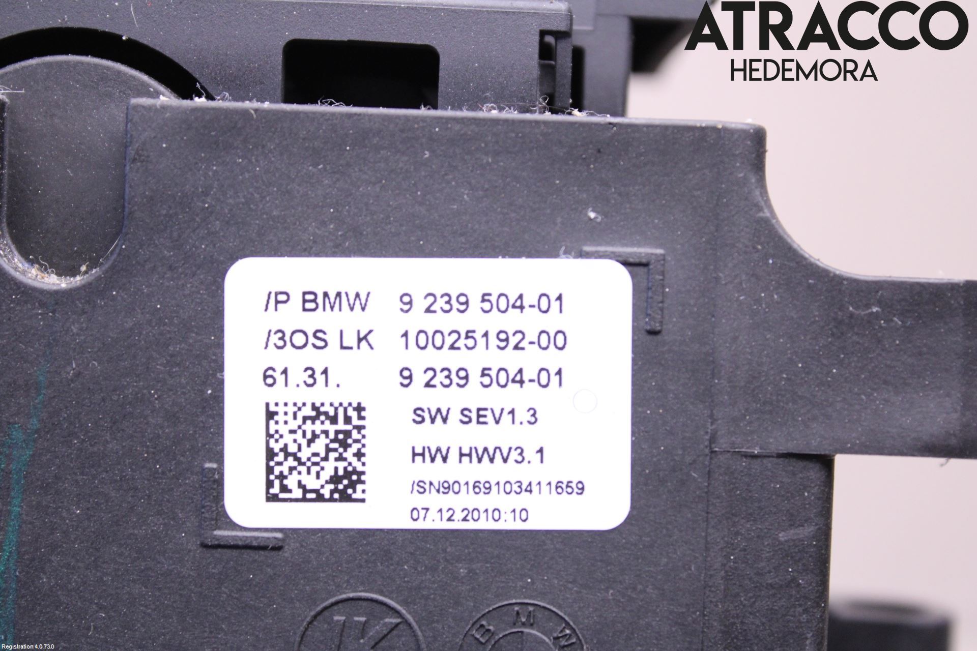 BMW 5 F10/F11/F18 09-17 Växelspak