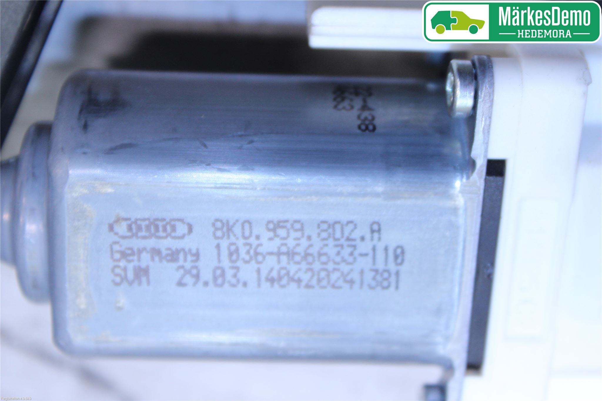 Audi A4 ALLROAD 09-16 Fönsterhiss El Kompl