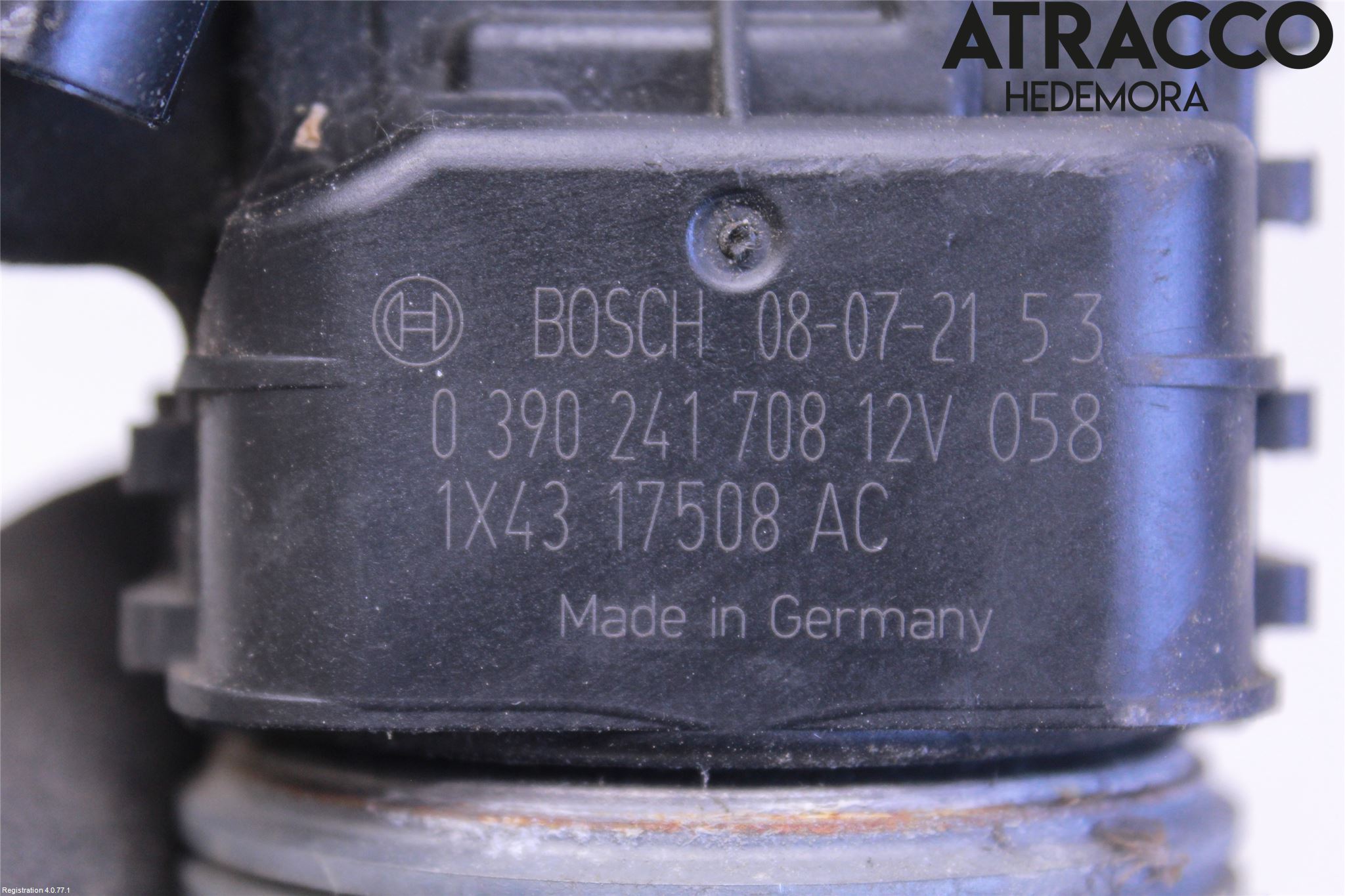 Jaguar X-TYPE Torkarmotor Vindruta