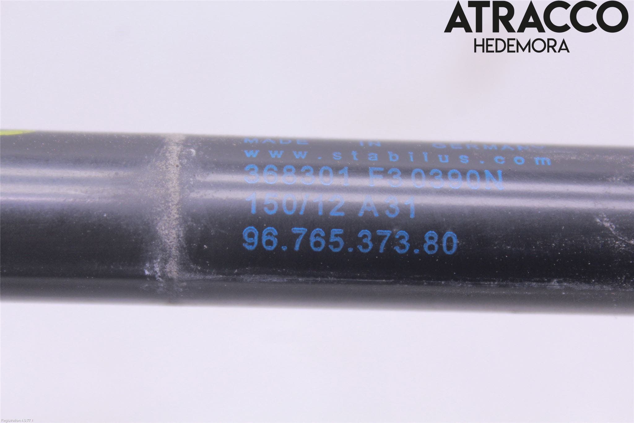 Peugeot 508 11-18 Gasfjäder Motorhuv