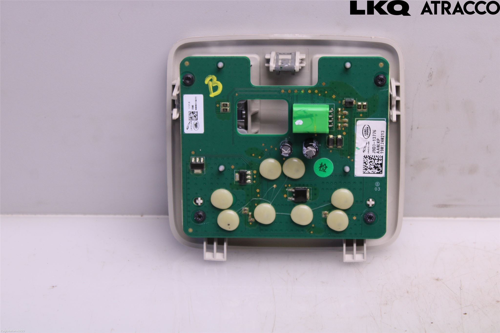 Jaguar I-PACE 18- Innerbelysning