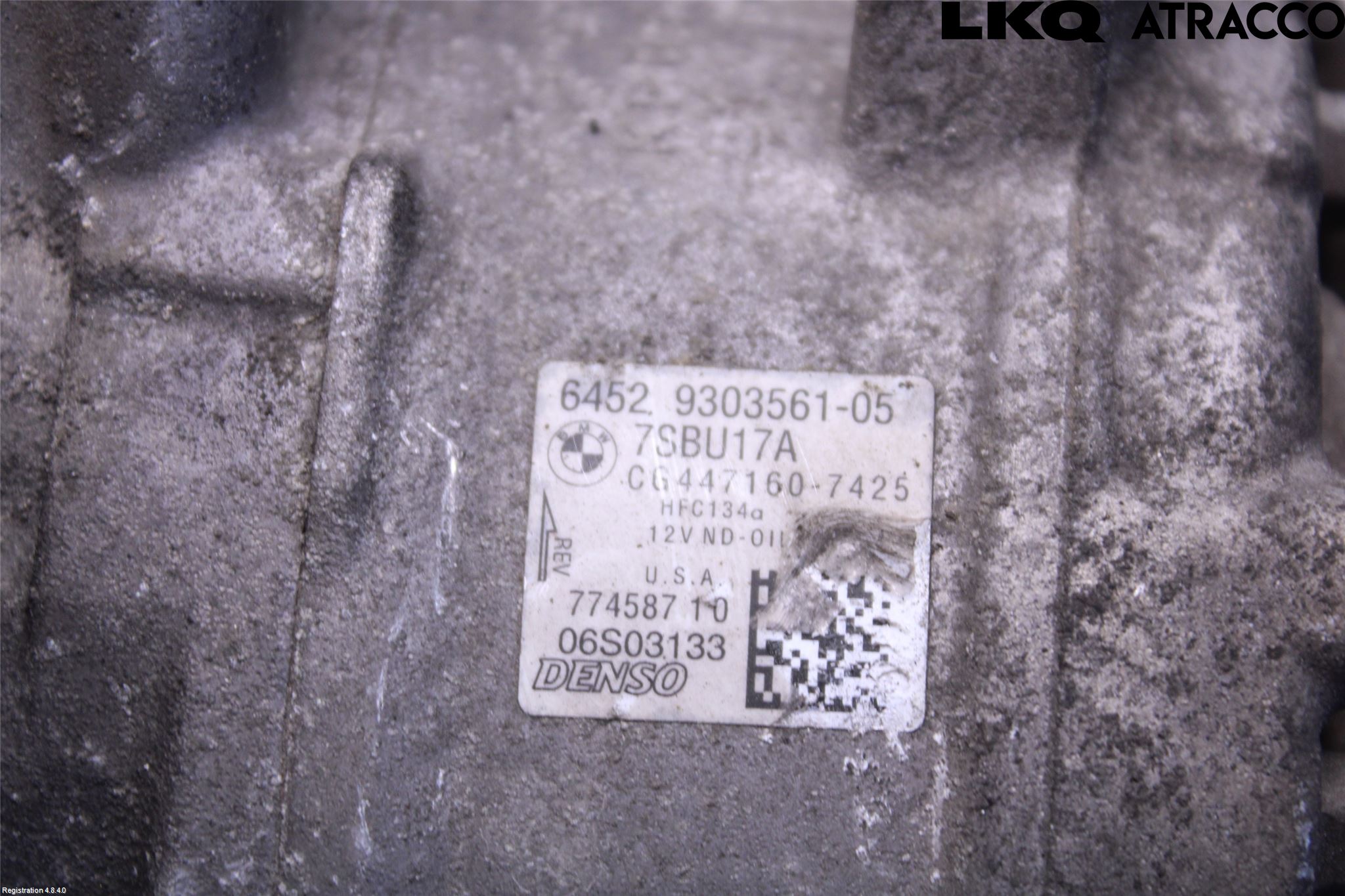 BMW X5 F15 13-18 Ac Kompressor