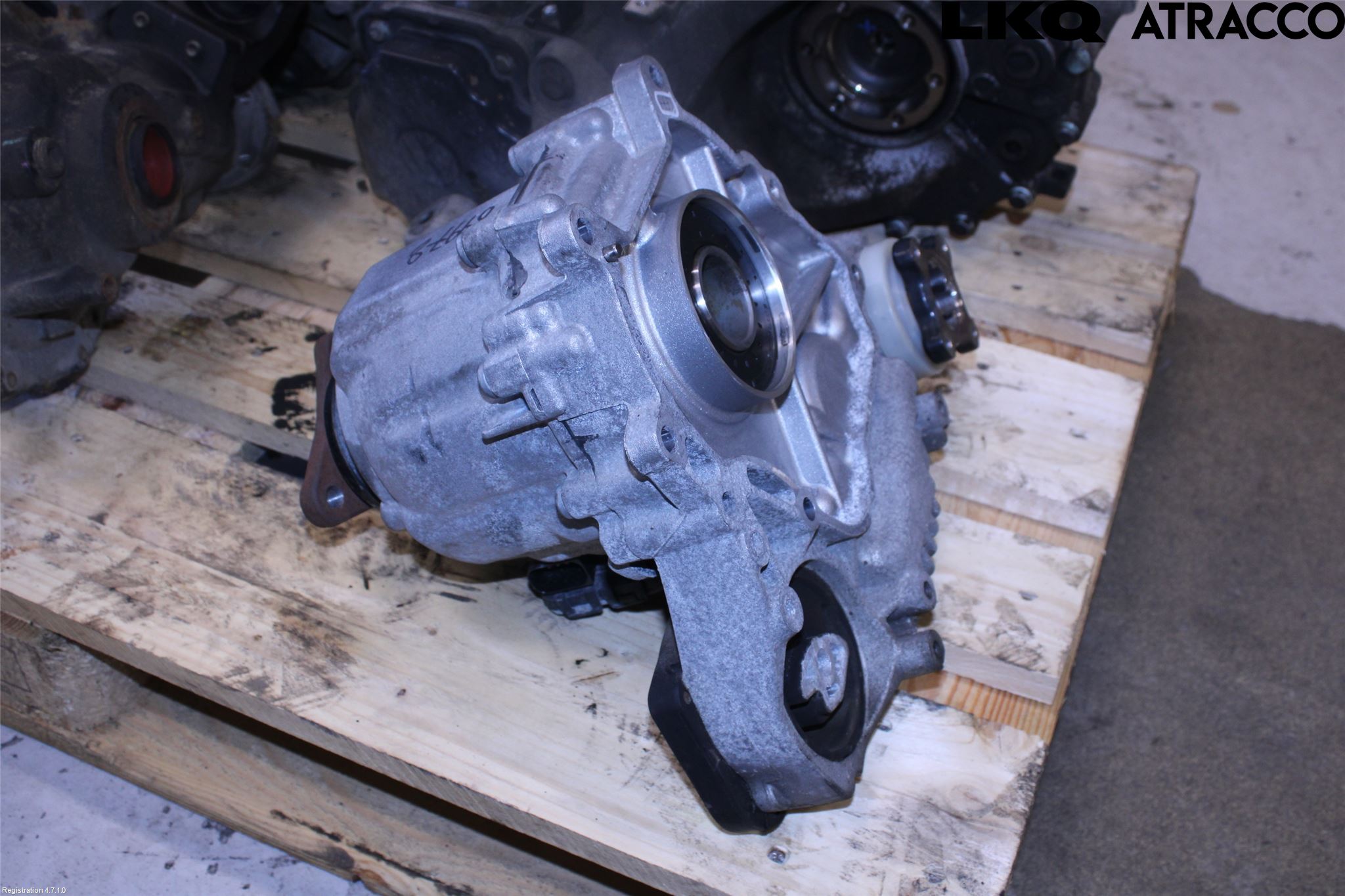 BMW 3 GT F34 13-19 Växel Fördelningslåda