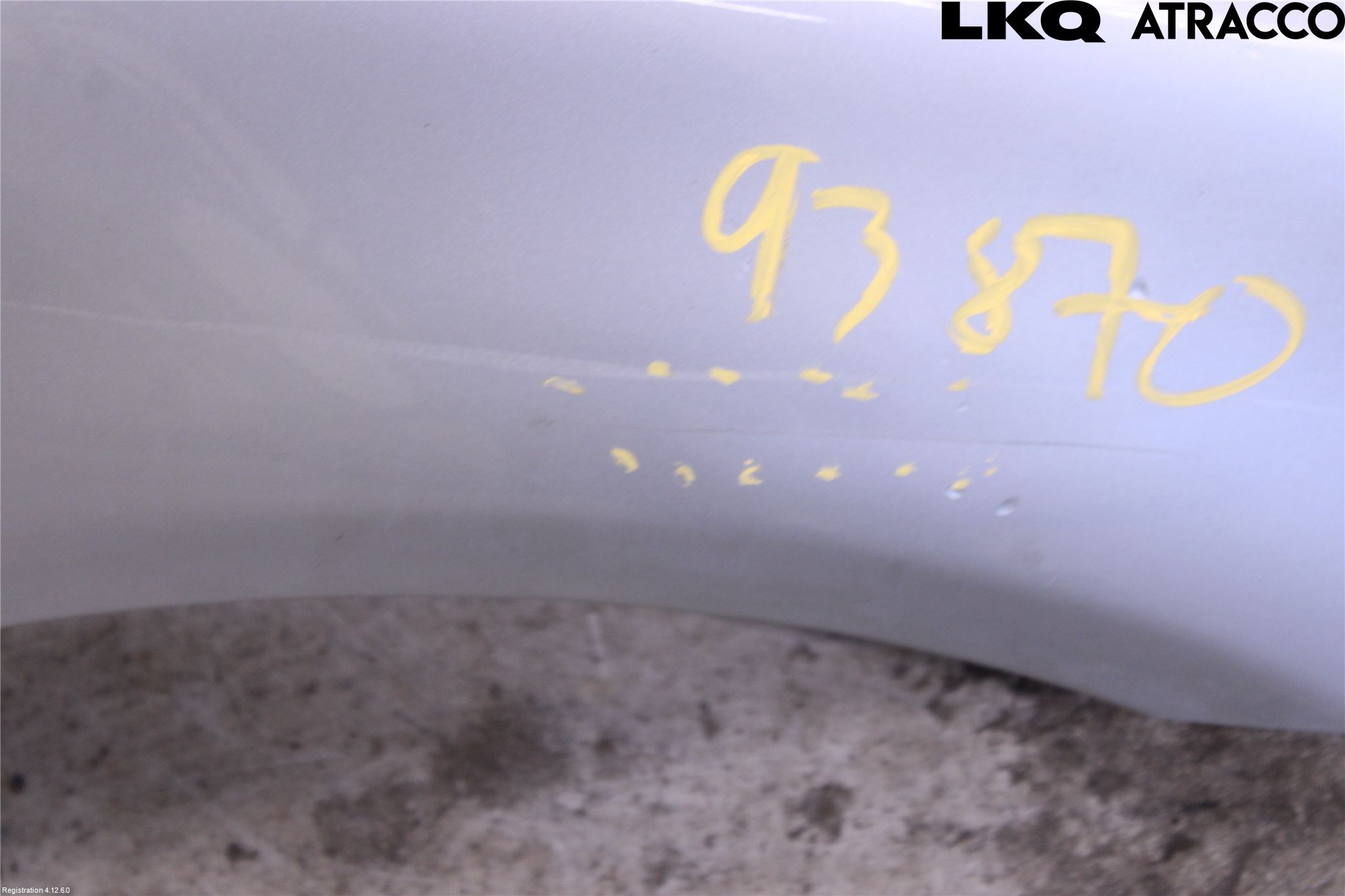 Toyota AVENSIS 07-08 Skärm Fram Höger
