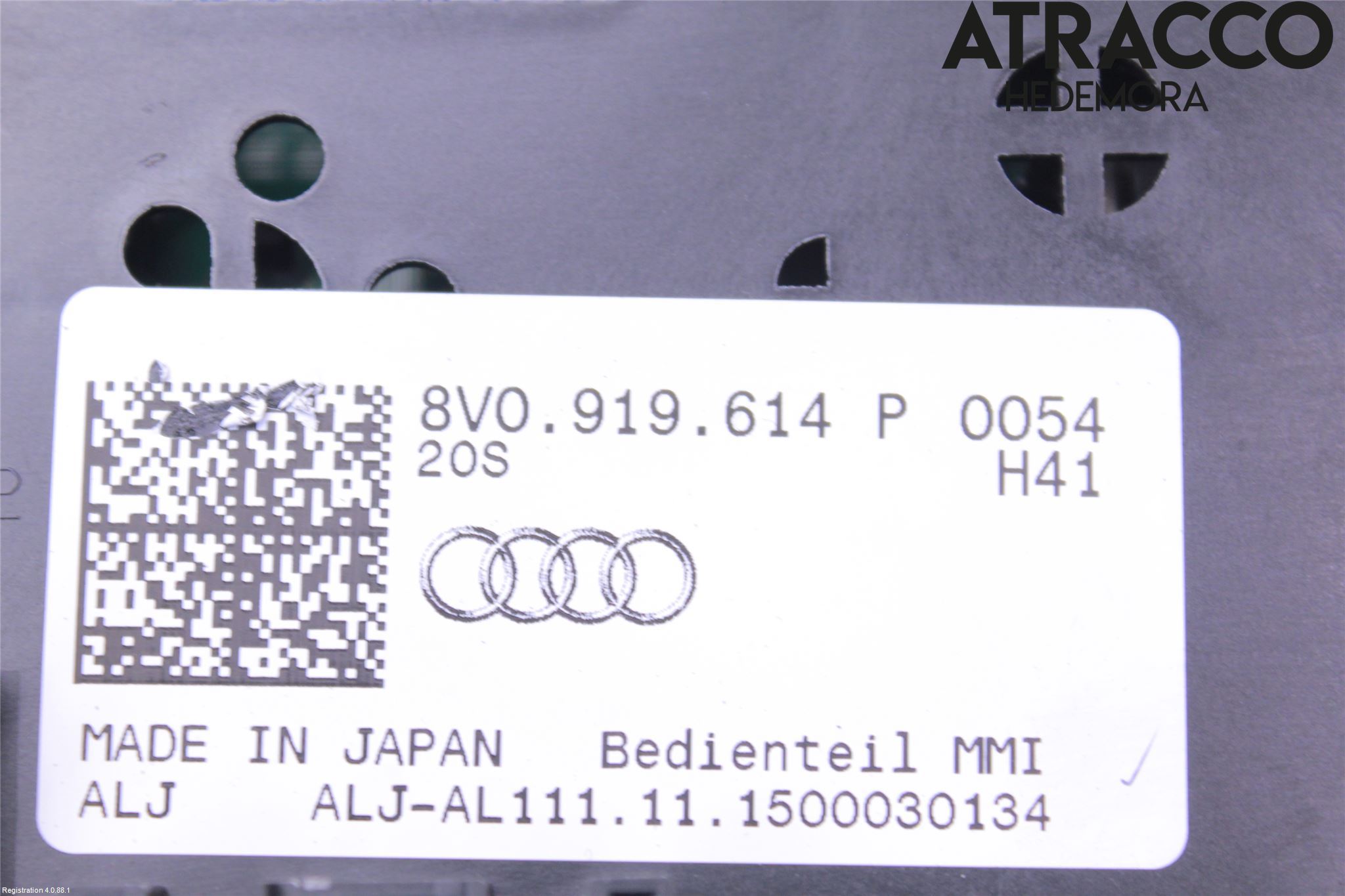 Audi A3/S3 8V 13-20 Strömställare Multifunktion