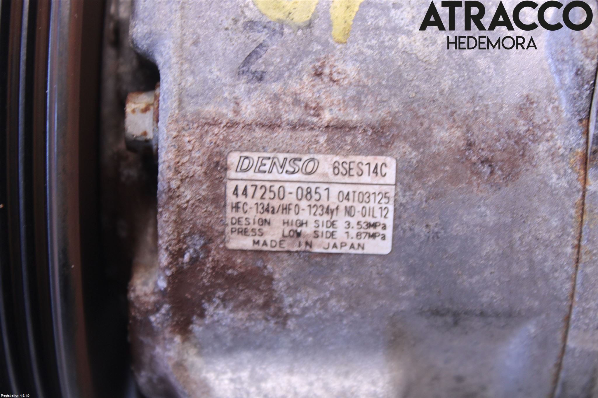 Toyota AVENSIS 09-15 Ac Kompressor