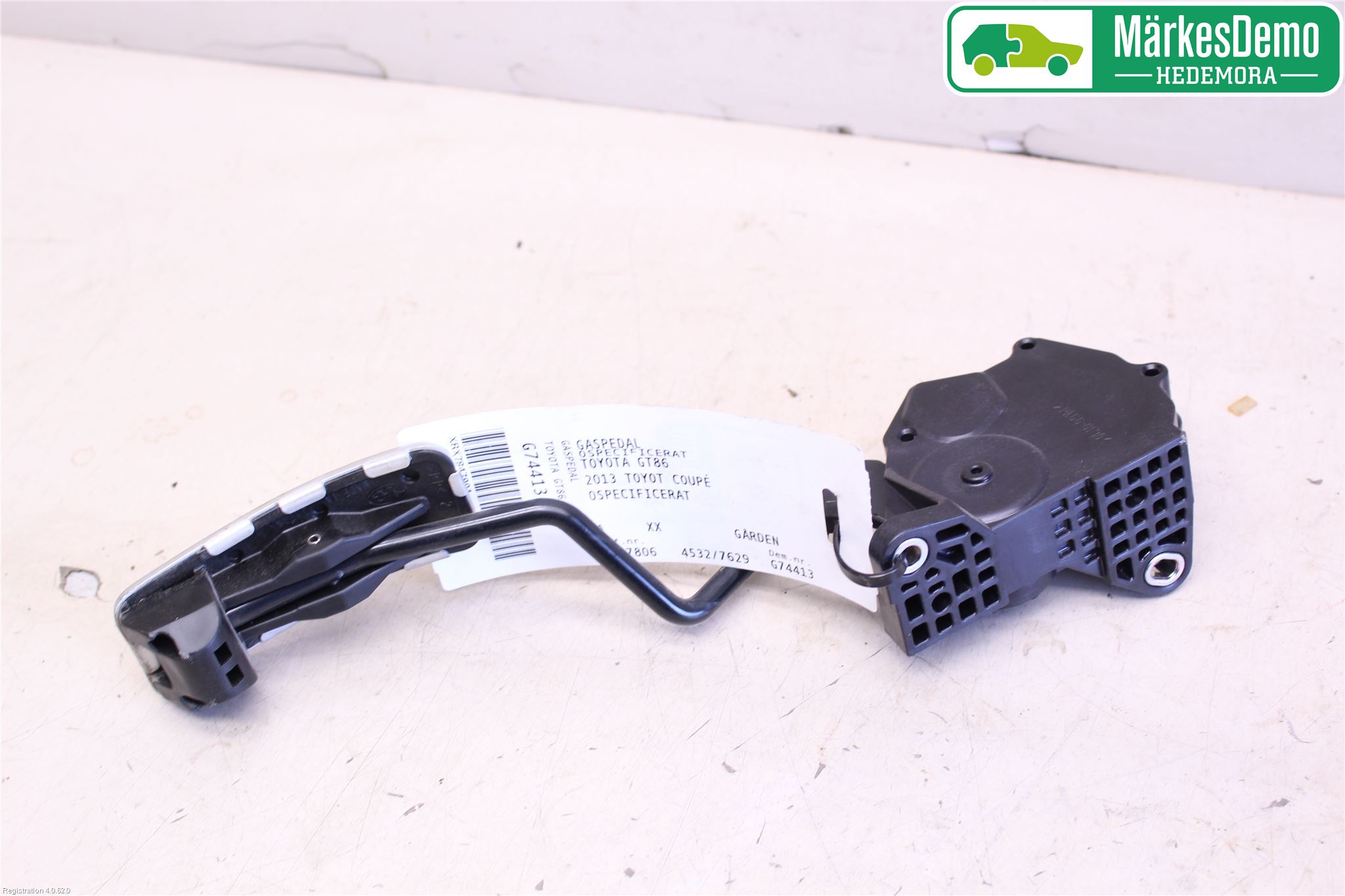 Toyota GT86 12- Gaspedal