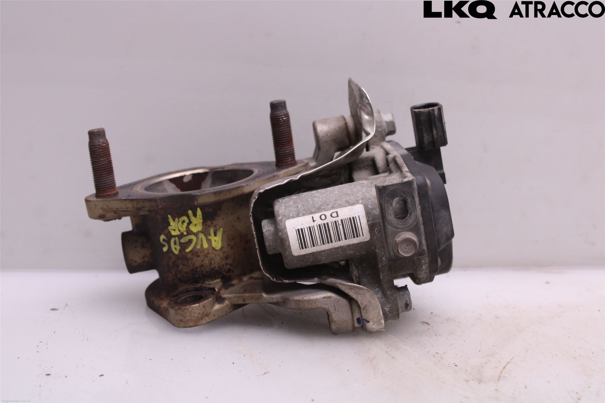 Hyundai SANTA FE 13-18 Avgasspjäll