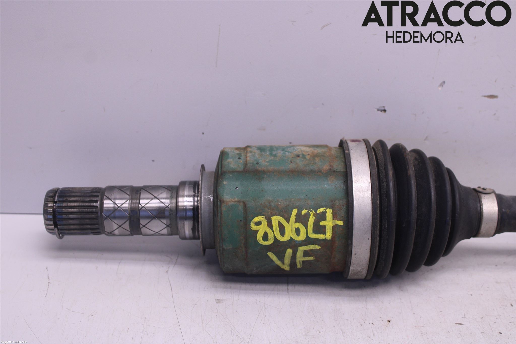 Subaru FORESTER SH  08-13 Drivaxel Fram Vänster