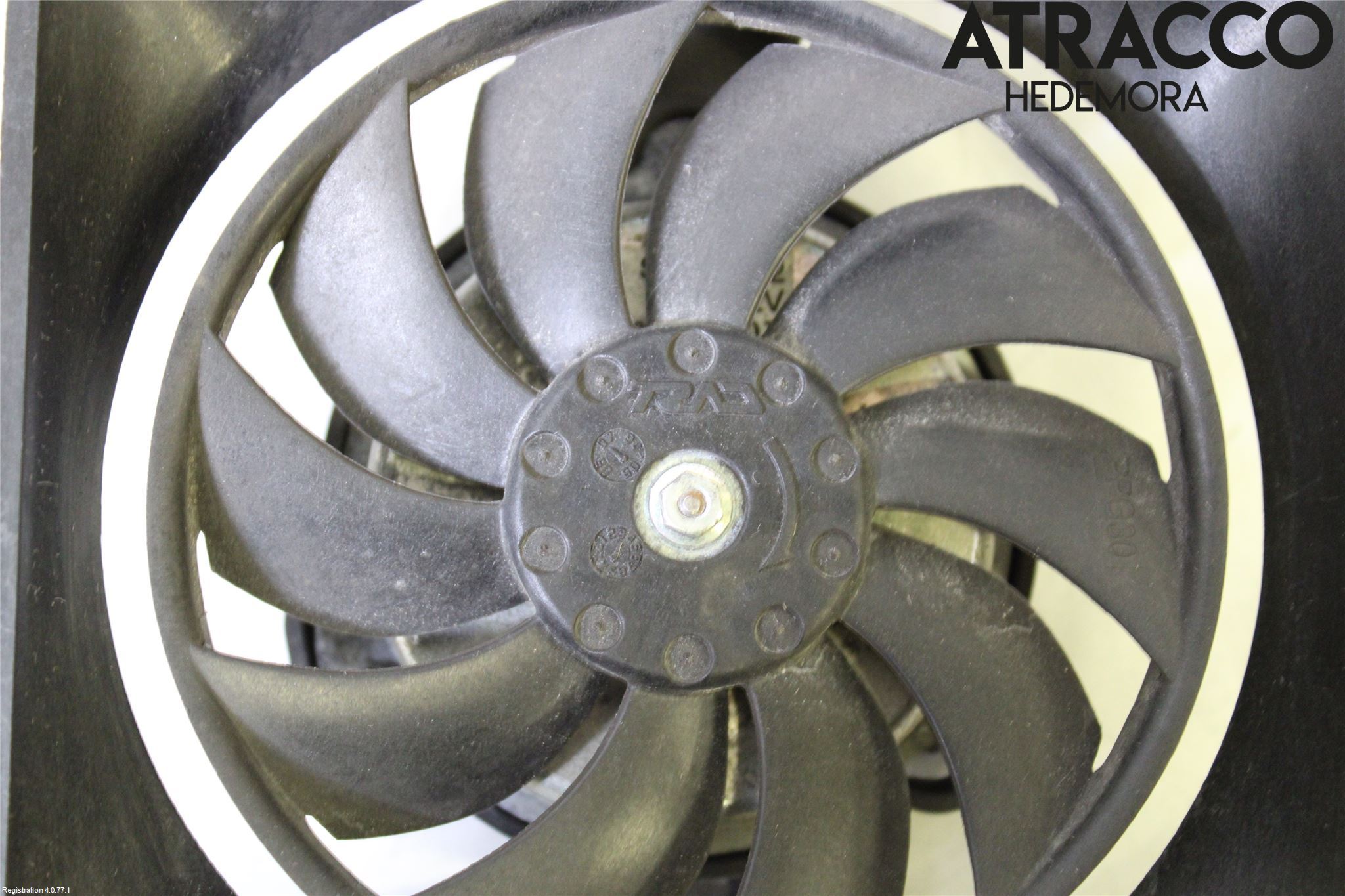 Snöskoter YAMAHA Givare Kylfläkt