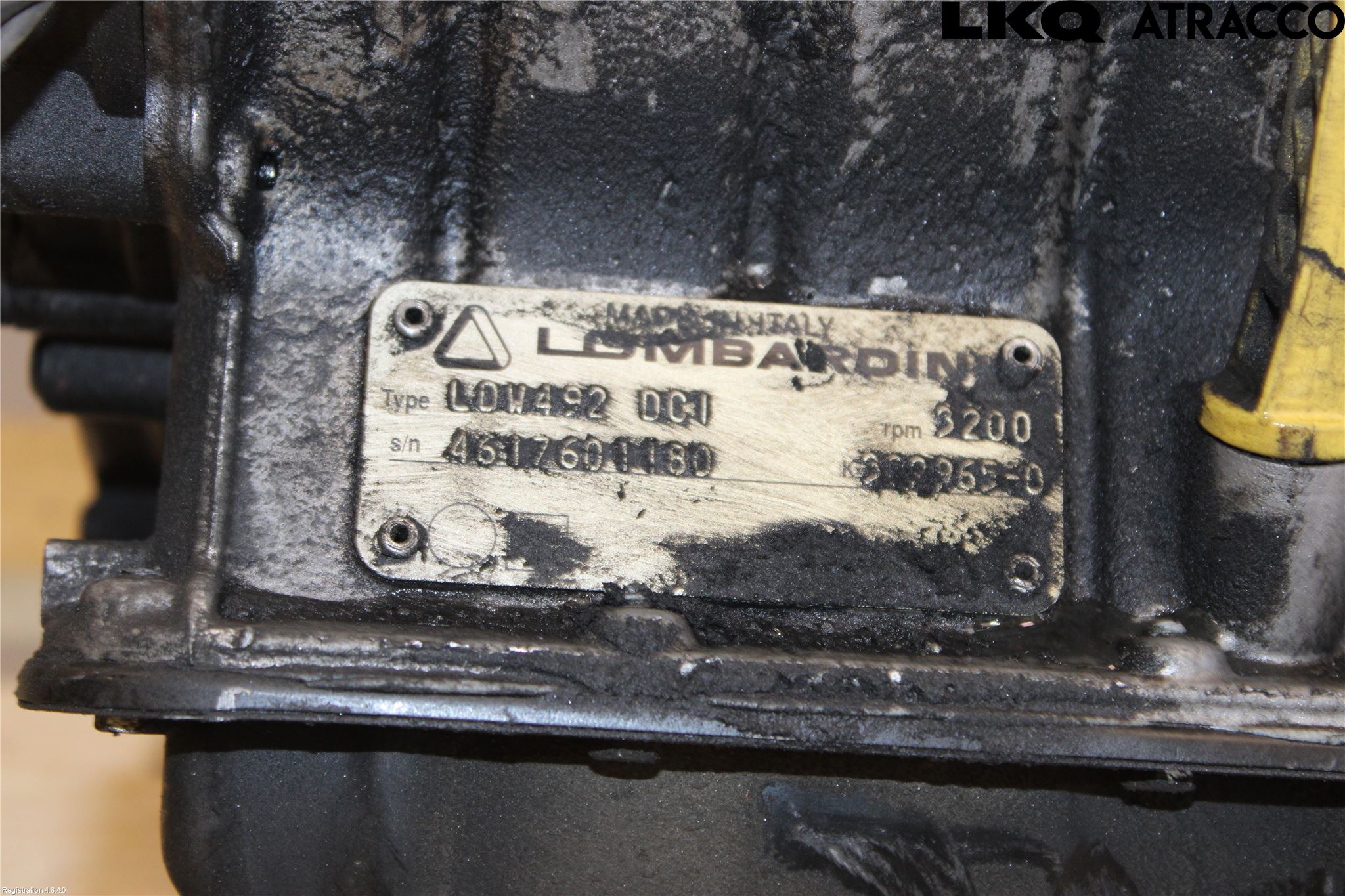 Mopedbil Ligier LIGIER JS 50 Motor Diesel