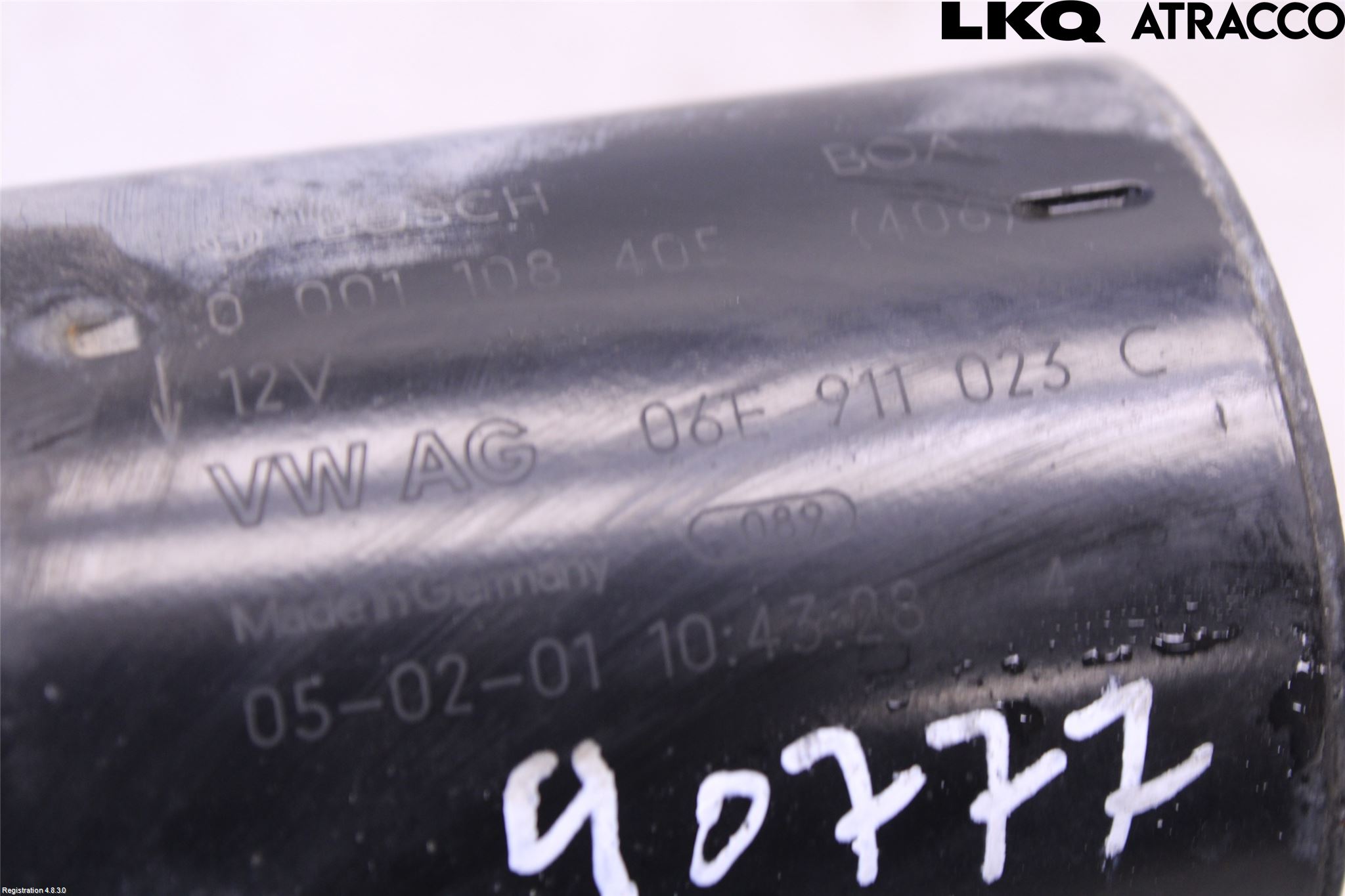 Audi A4/S4 05-07 Startmotor