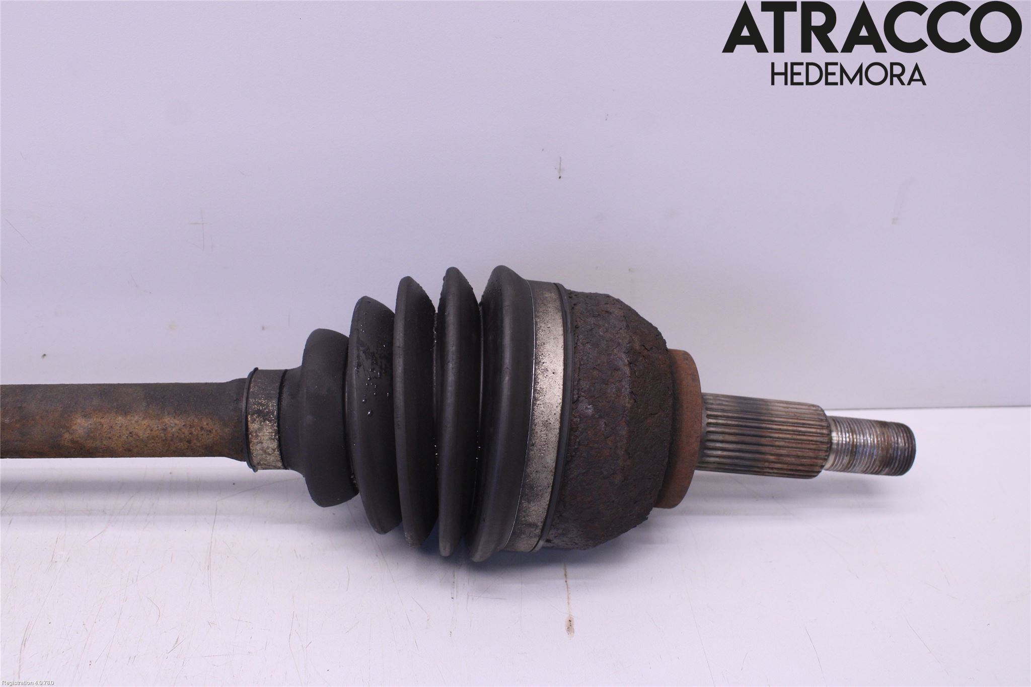 Opel VIVARO 15-19 Drivaxel Fram Höger