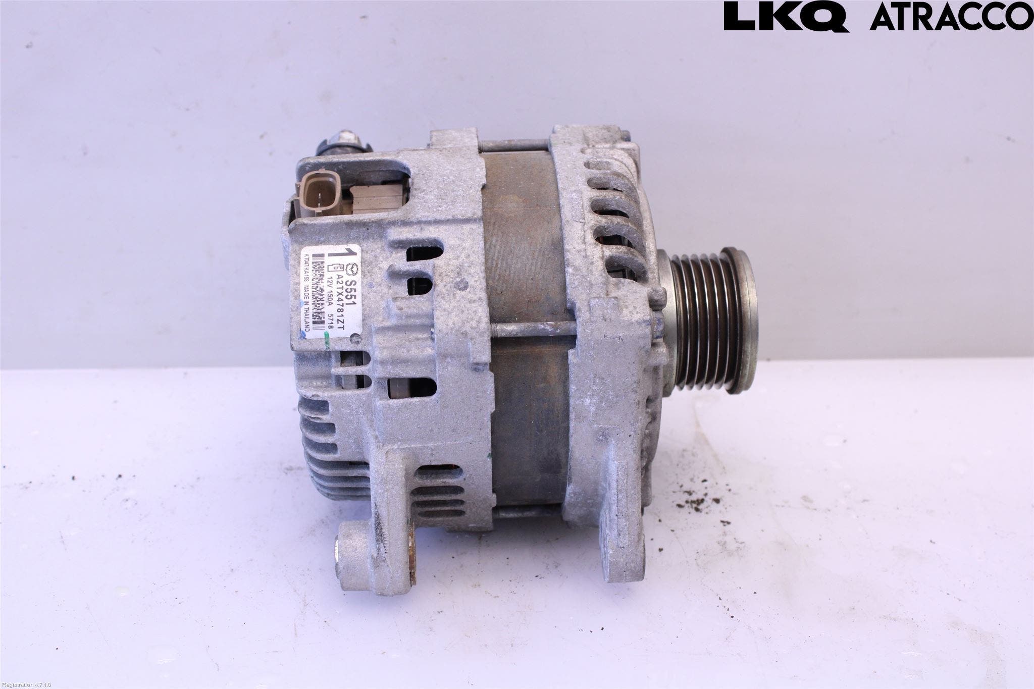 Mazda CX-3 Generator