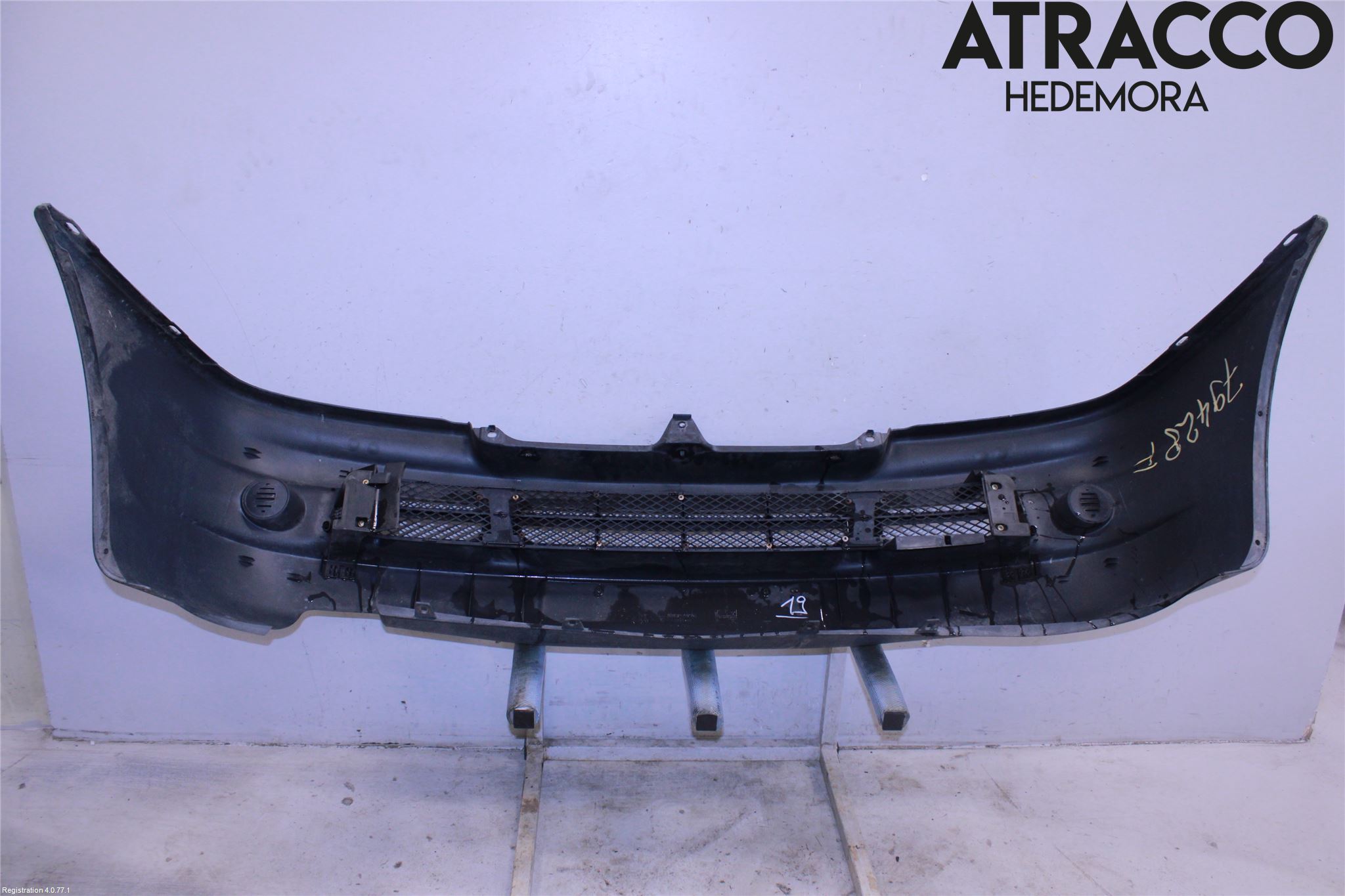 Fiat DUCATO 02-06 Stötfångarbeklädnad Fram