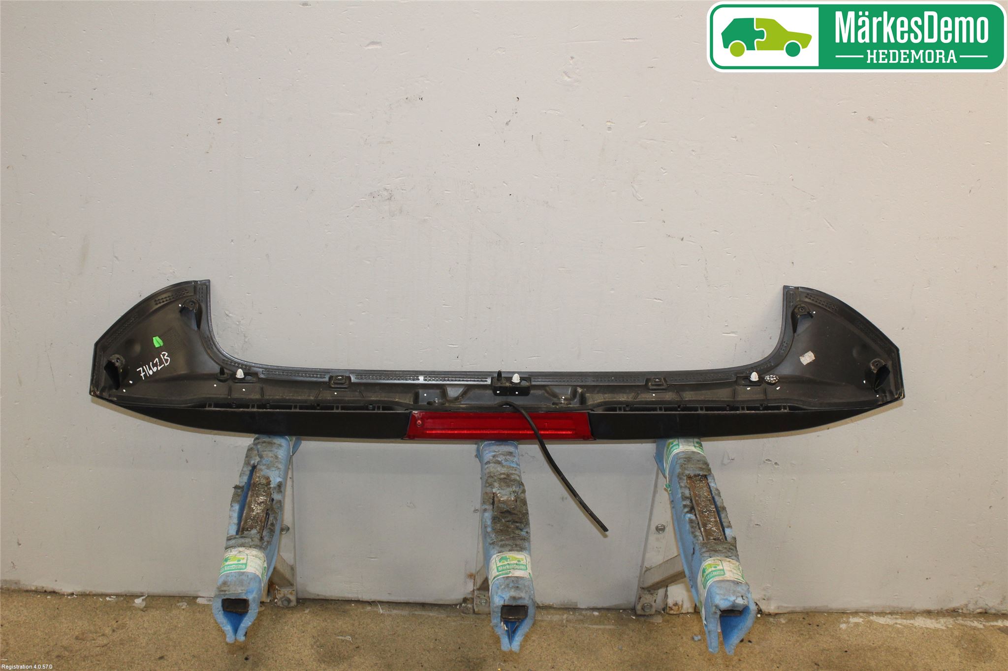 Ford FIESTA 09-12 Spoiler Baklucka