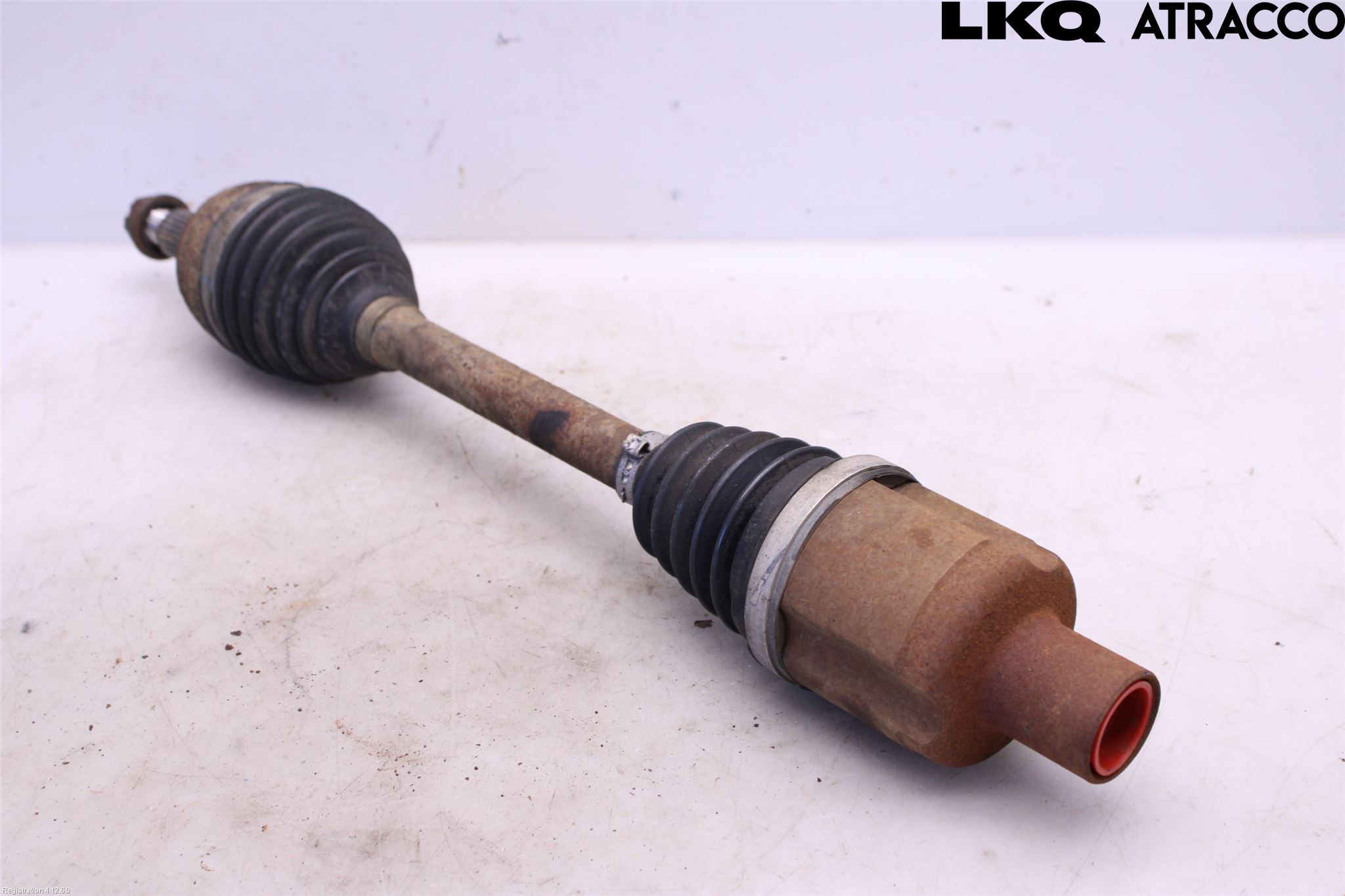 Dacia DUSTER 10-17 Drivaxel Fram Höger