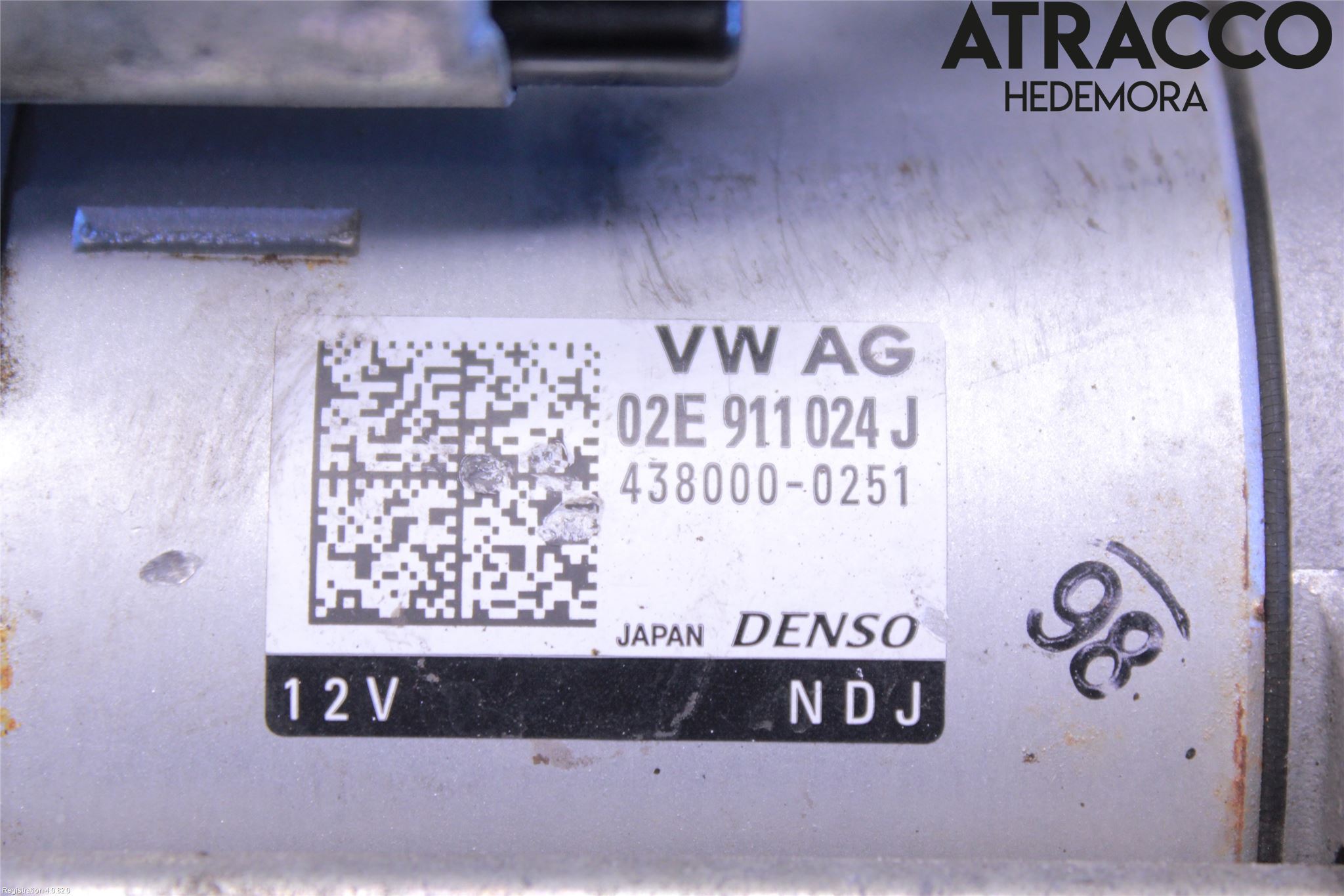 Volkswagen VW TIGUAN 16-24 Startmotor Diesel