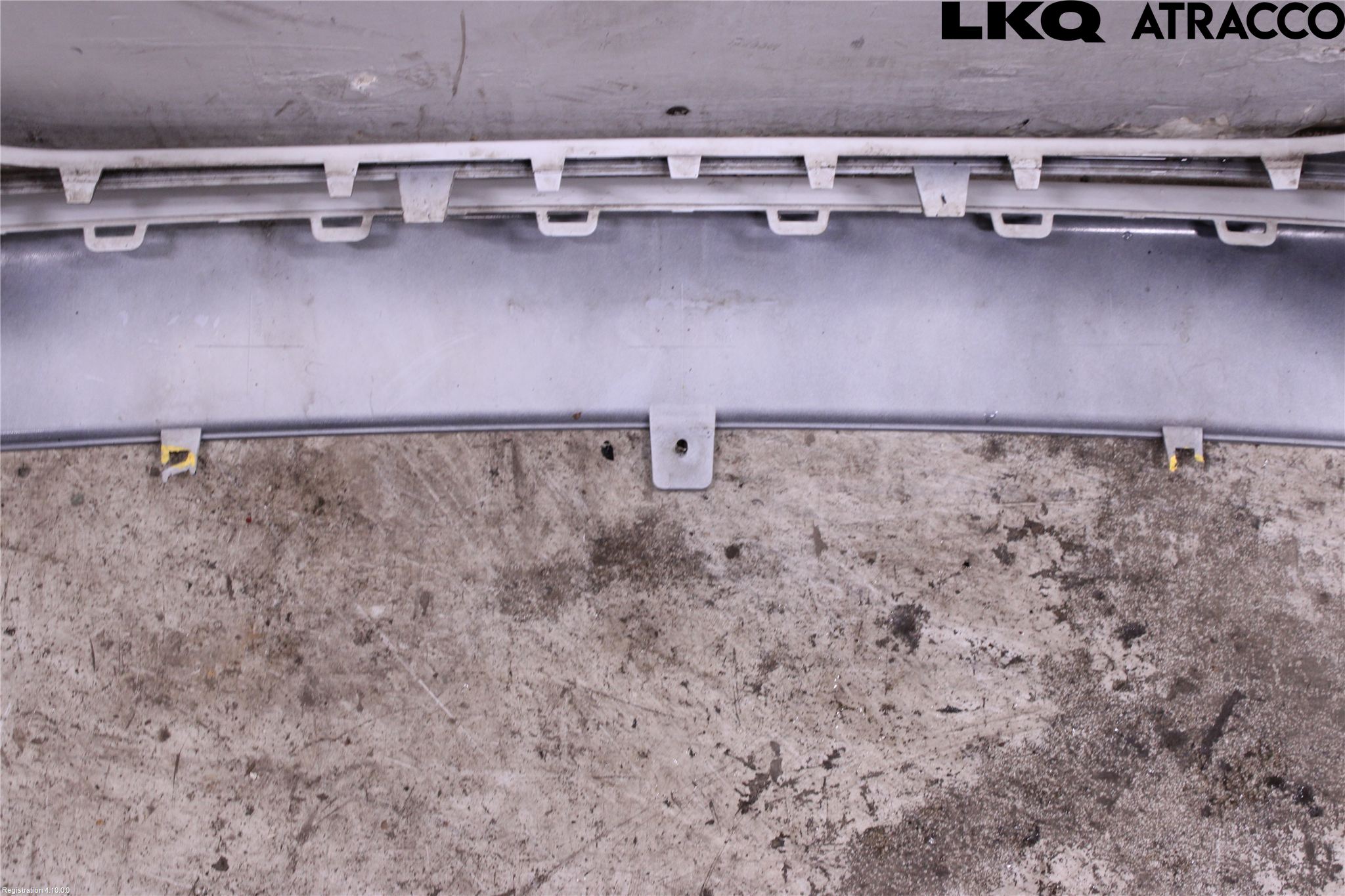 Audi A4 12-15 Stötfångarbeklädnad Fram