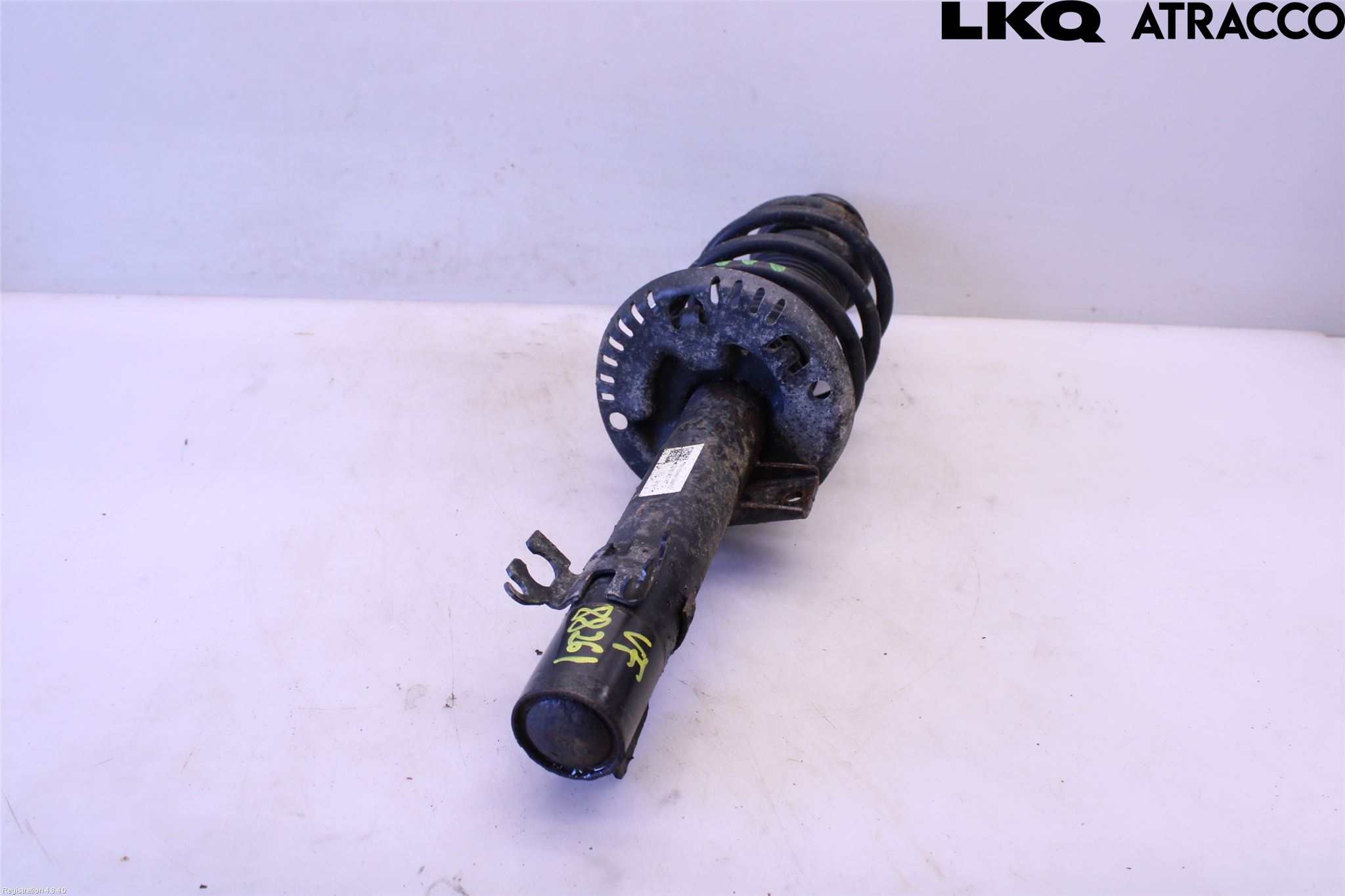 Skoda FABIA 15-21 Fjäderben Fram Vänster