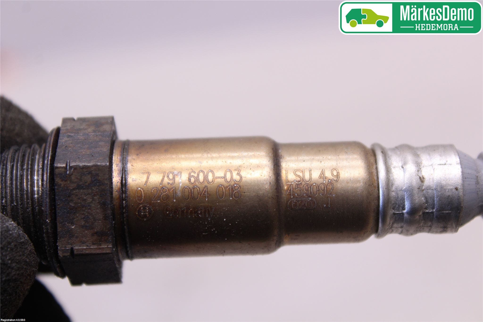 BMW 3 F30/F31/F80 12-19 Injlambdasond