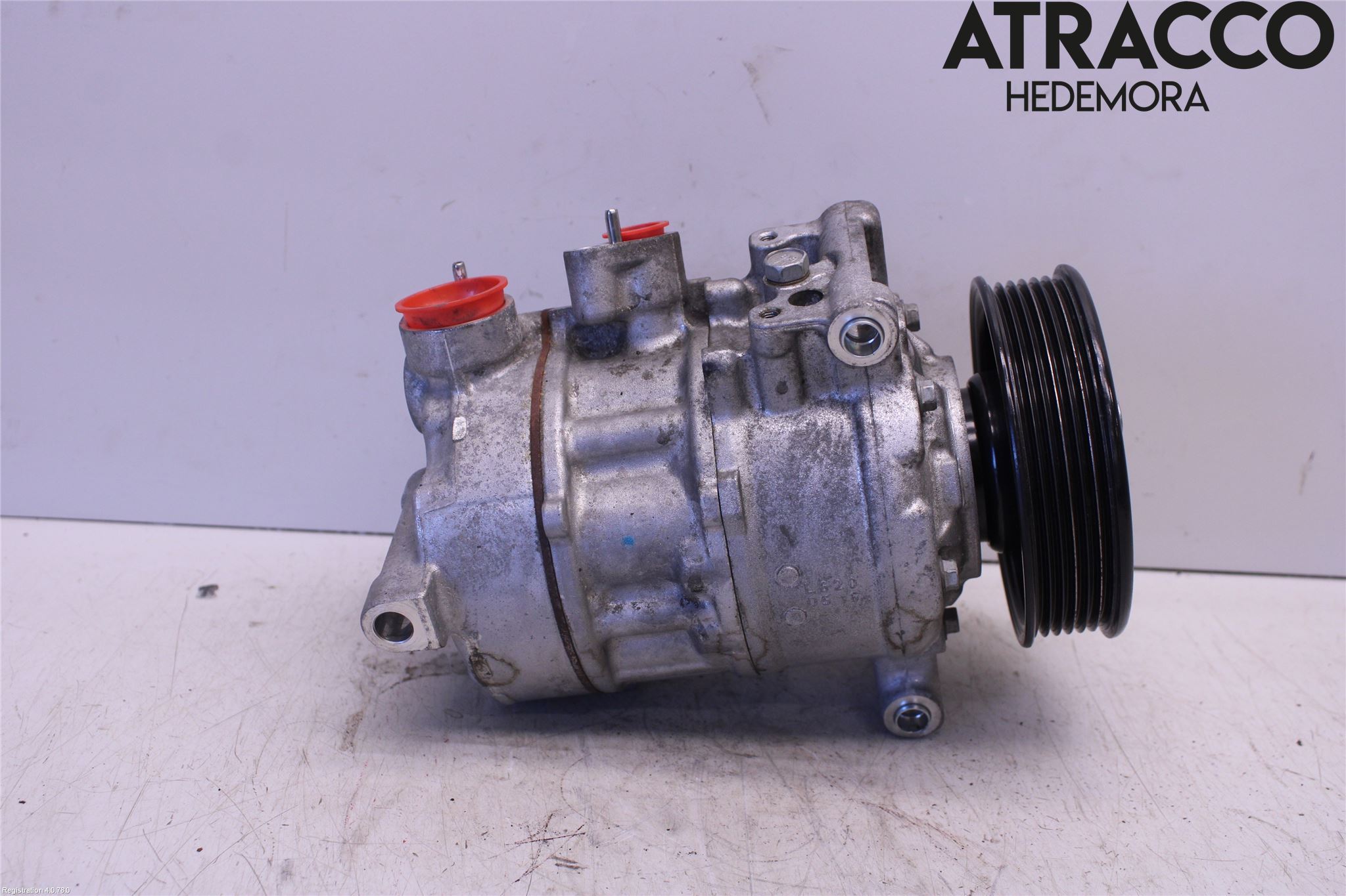 Volkswagen VW AMAROK 2H 10-22 Ac Kompressor