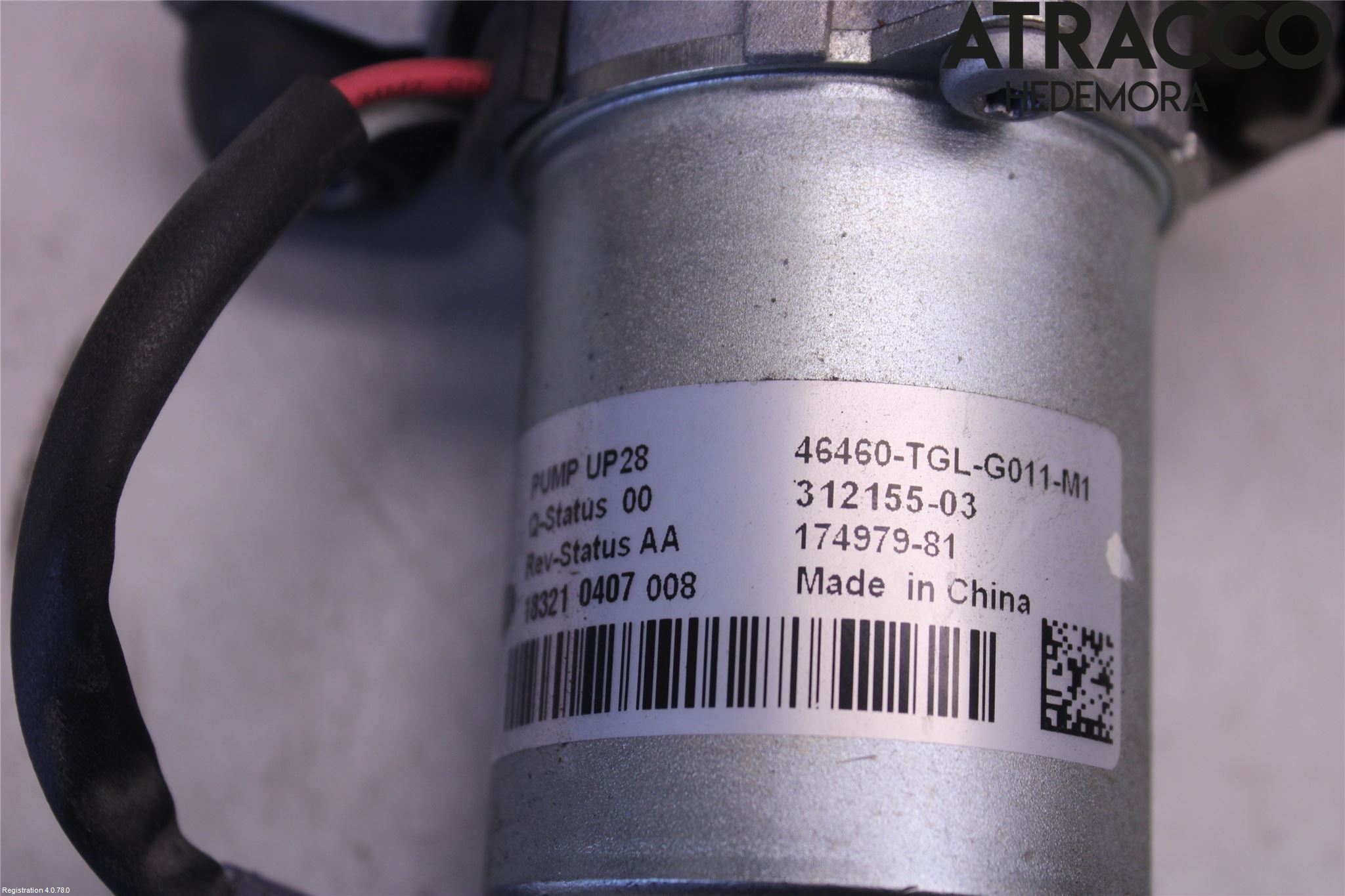 Honda CIVIC 17-22 Vakuumpump