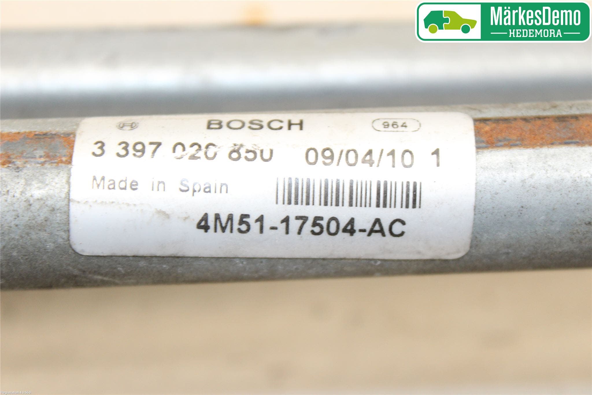 Ford FOCUS 08-11 Torkarmekanism Vindruta