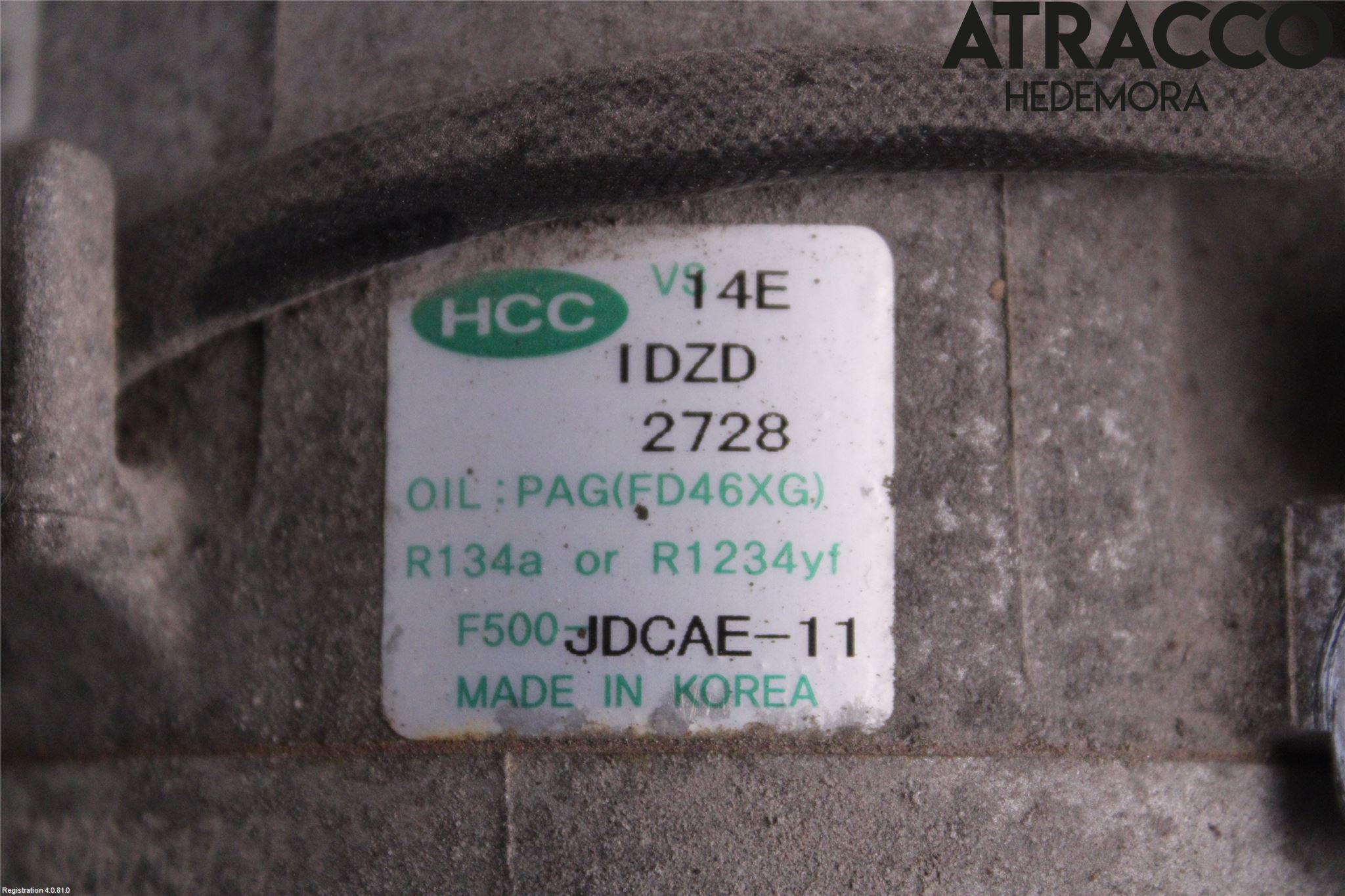 Hyundai i30 GD 13-17 Ac Kompressor