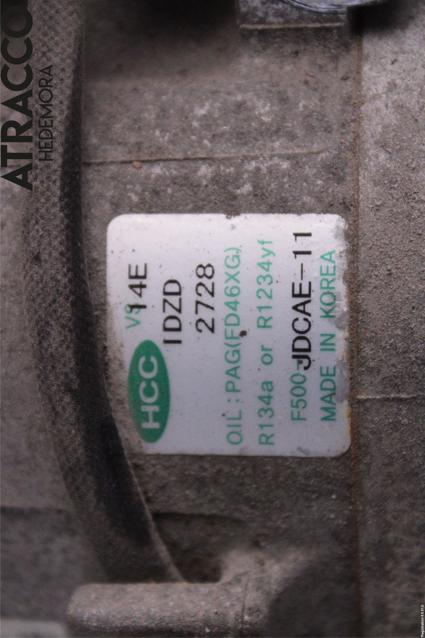 Hyundai i30 GD 13-17 Ac Kompressor