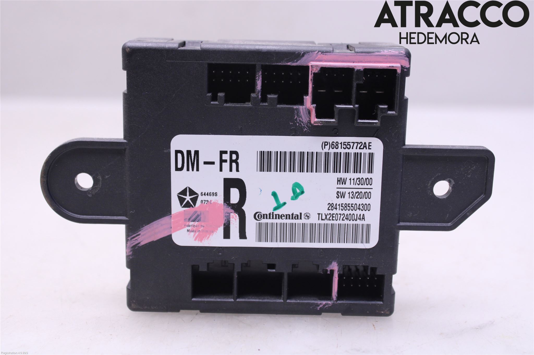 Fiat FREEMONT Styrenhet Dörr