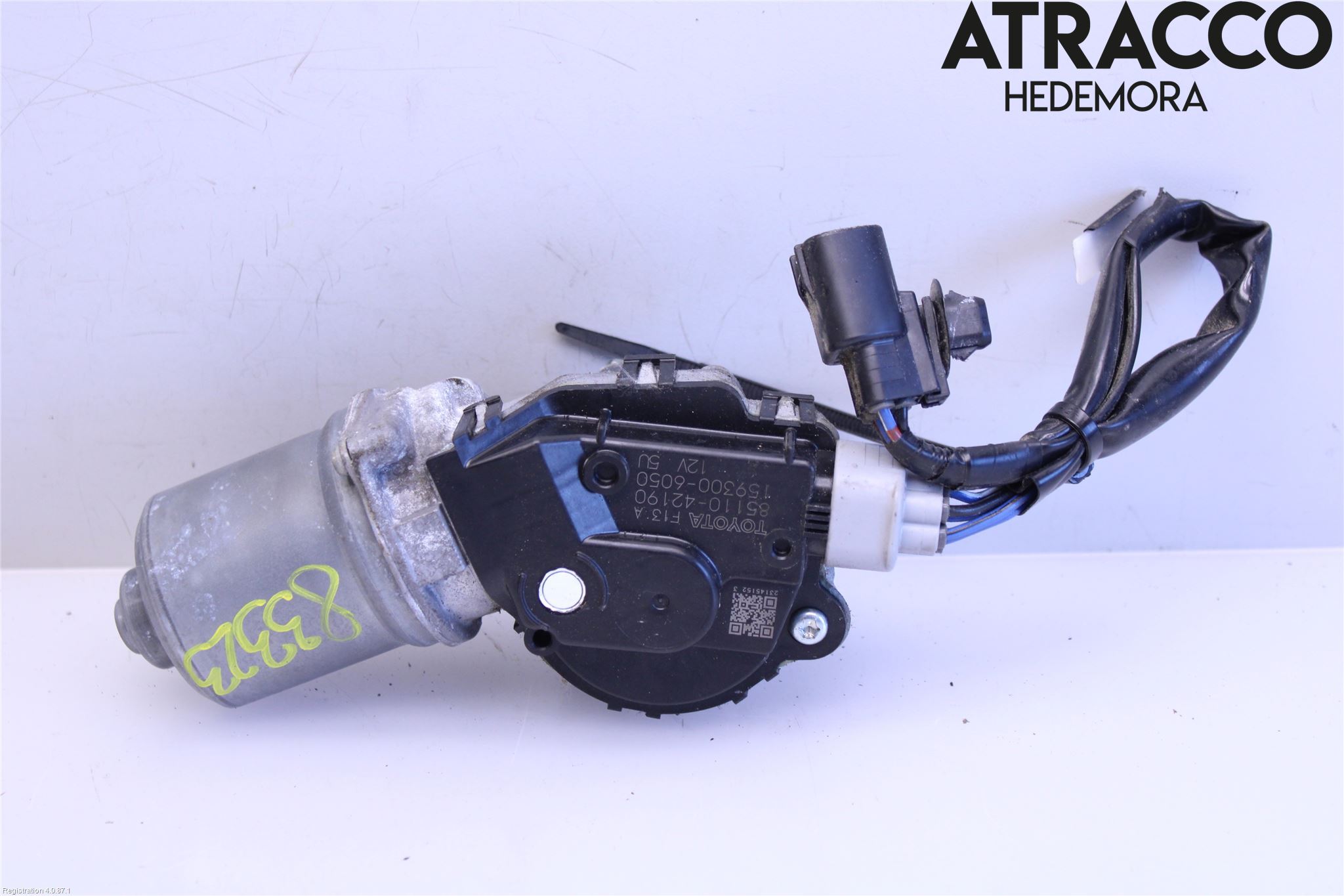Toyota RAV4 13-18 Torkarmotor Vindruta