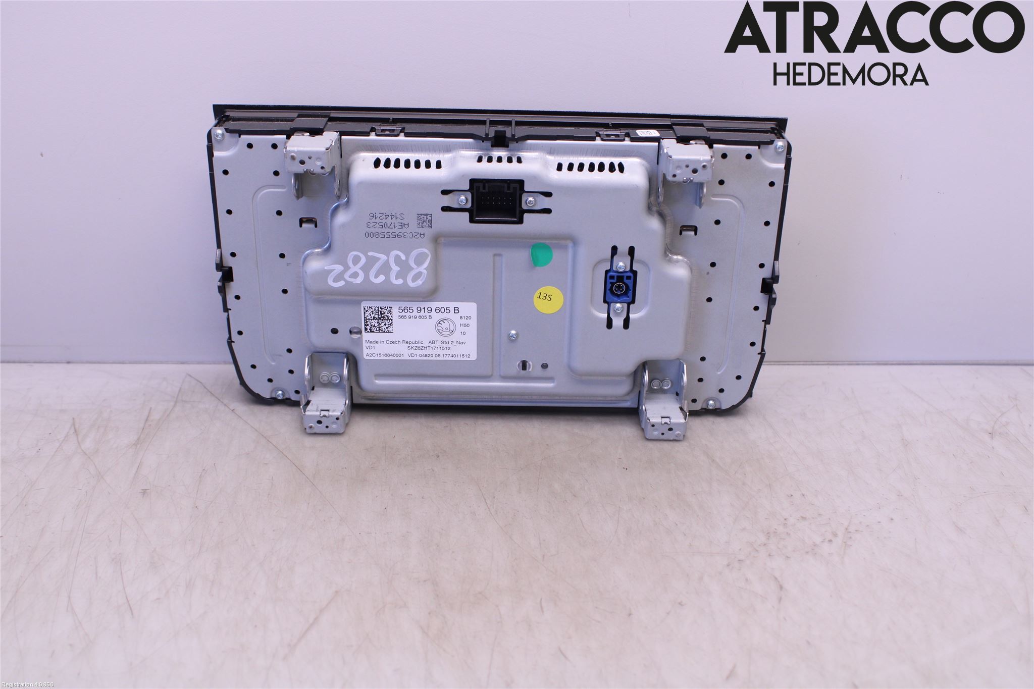 Skoda KODIAQ 17-24 Cd Radio - Multimediapanel