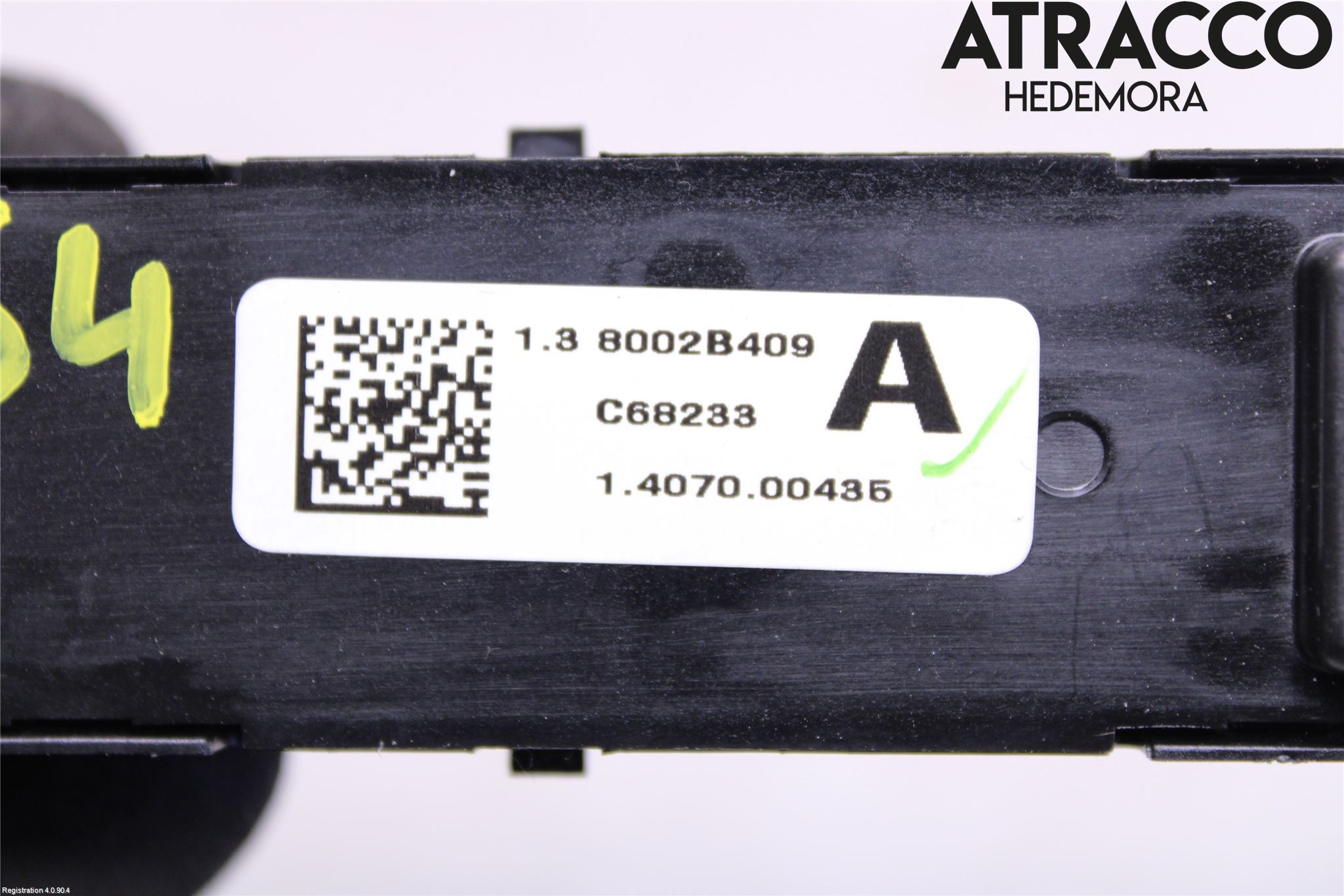 Mitsubishi OUTLANDER 13-21 Strömställare Varnings