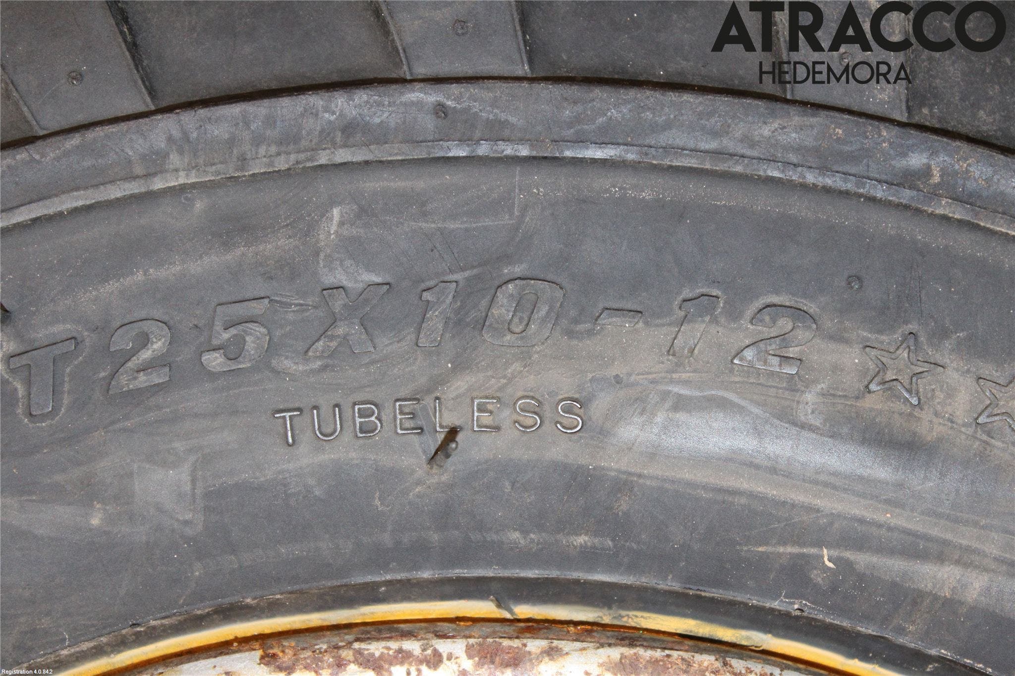 MC och moped ATV YAMAHA Sommardäck Plåtfälg 4St