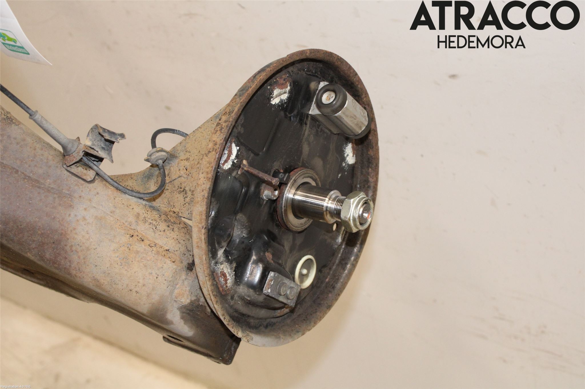 Citroen NEMO Bakaxelbalk