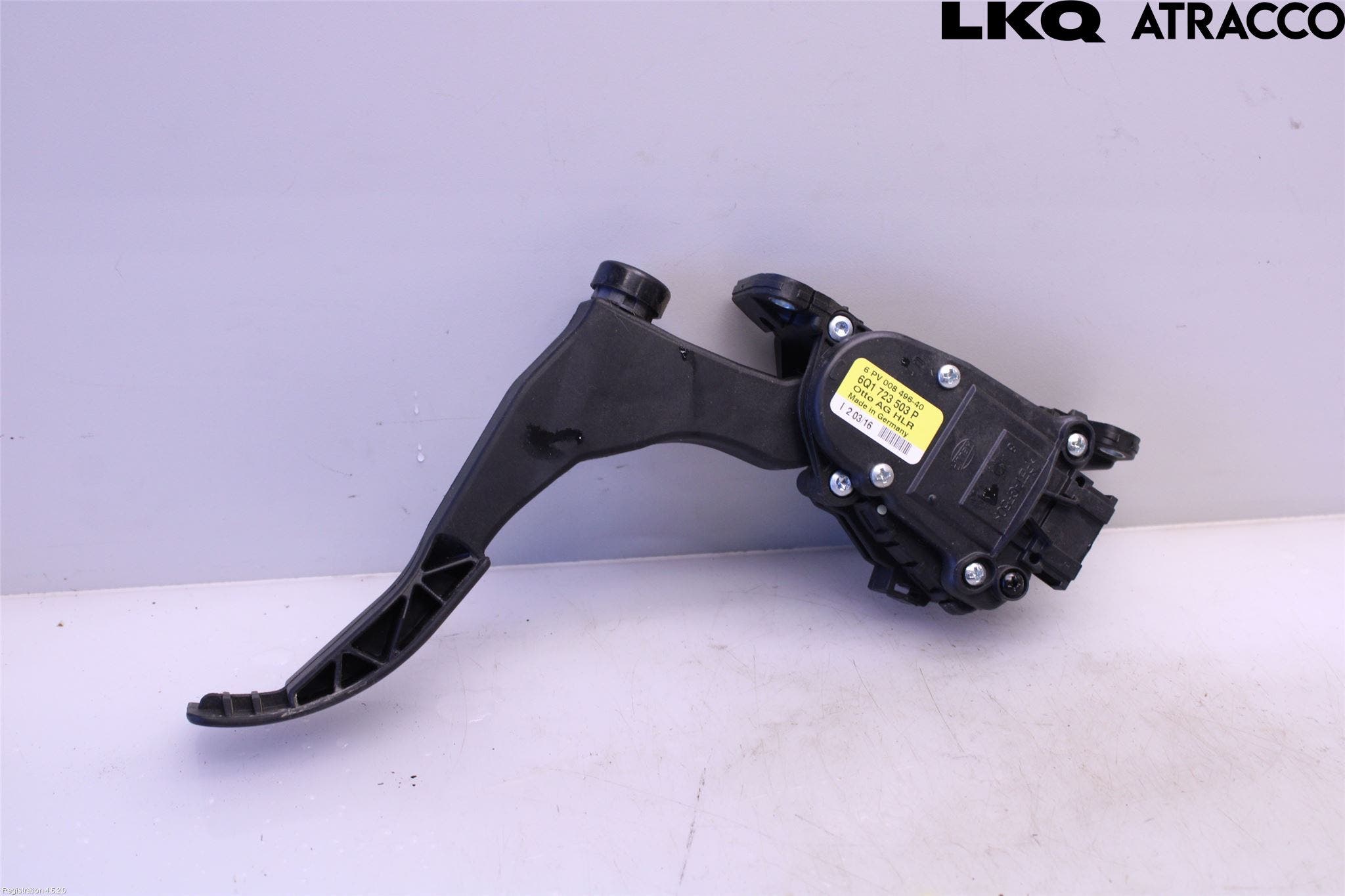 Volkswagen VW AMAROK 2H 10-22 Gaspedal