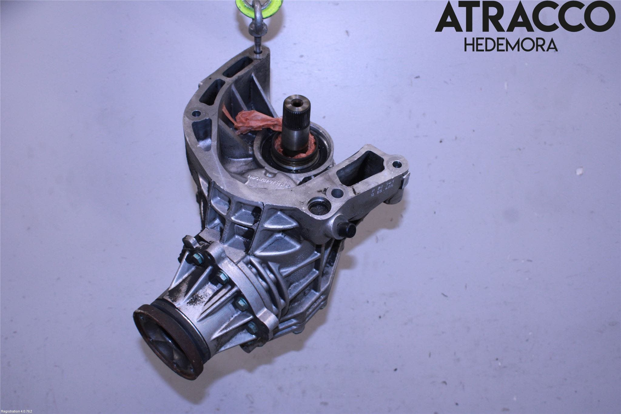 Volkswagen VW TRANSP/CARAVELLE (T5) 04-15 Växel Fördelningslåda