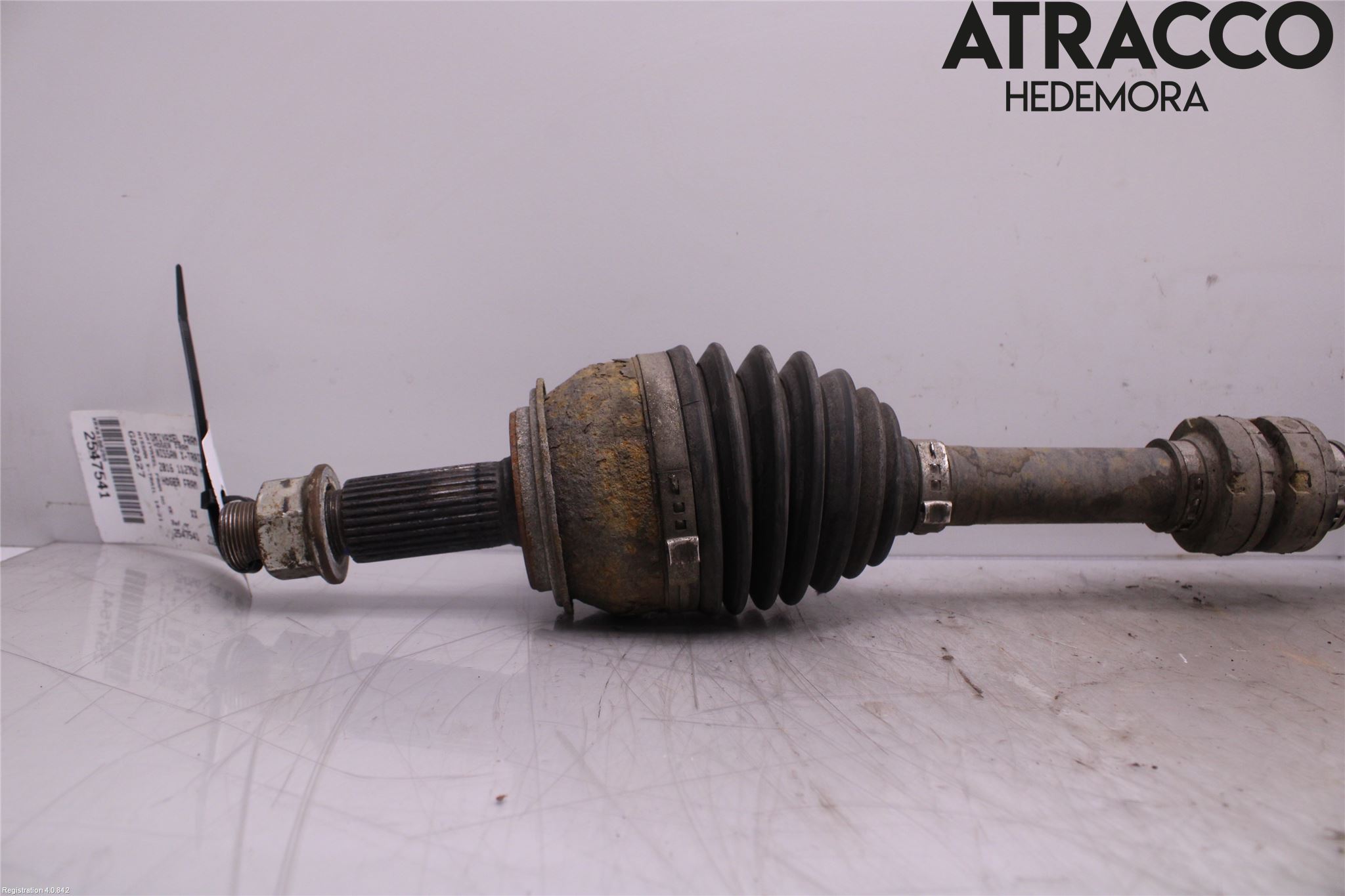 Nissan X-TRAIL 14-21 Drivaxel Fram Höger