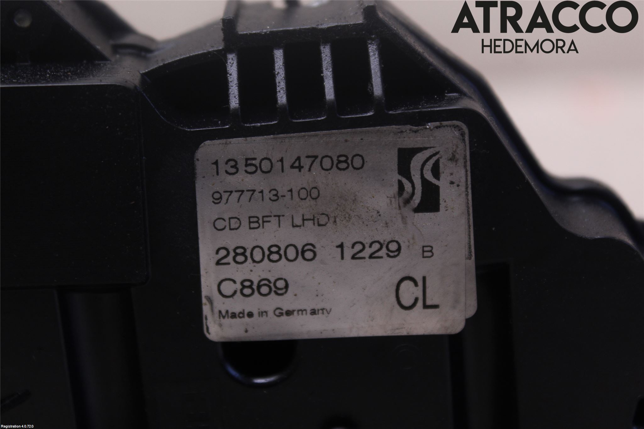 Peugeot BOXER      02- Låskista-Dörrlås