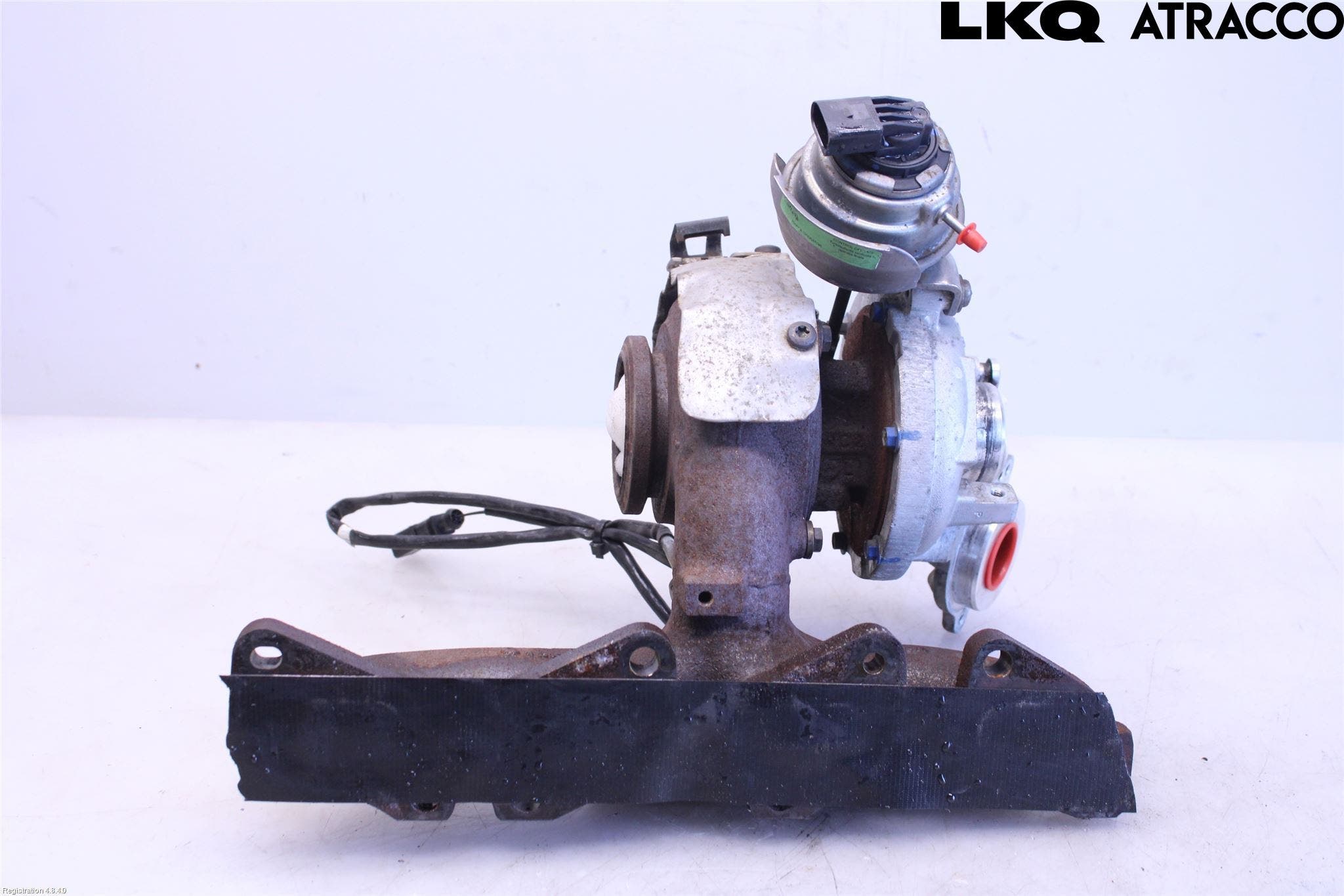 Volkswagen VW GOLF VI 09-13 Turboaggregat