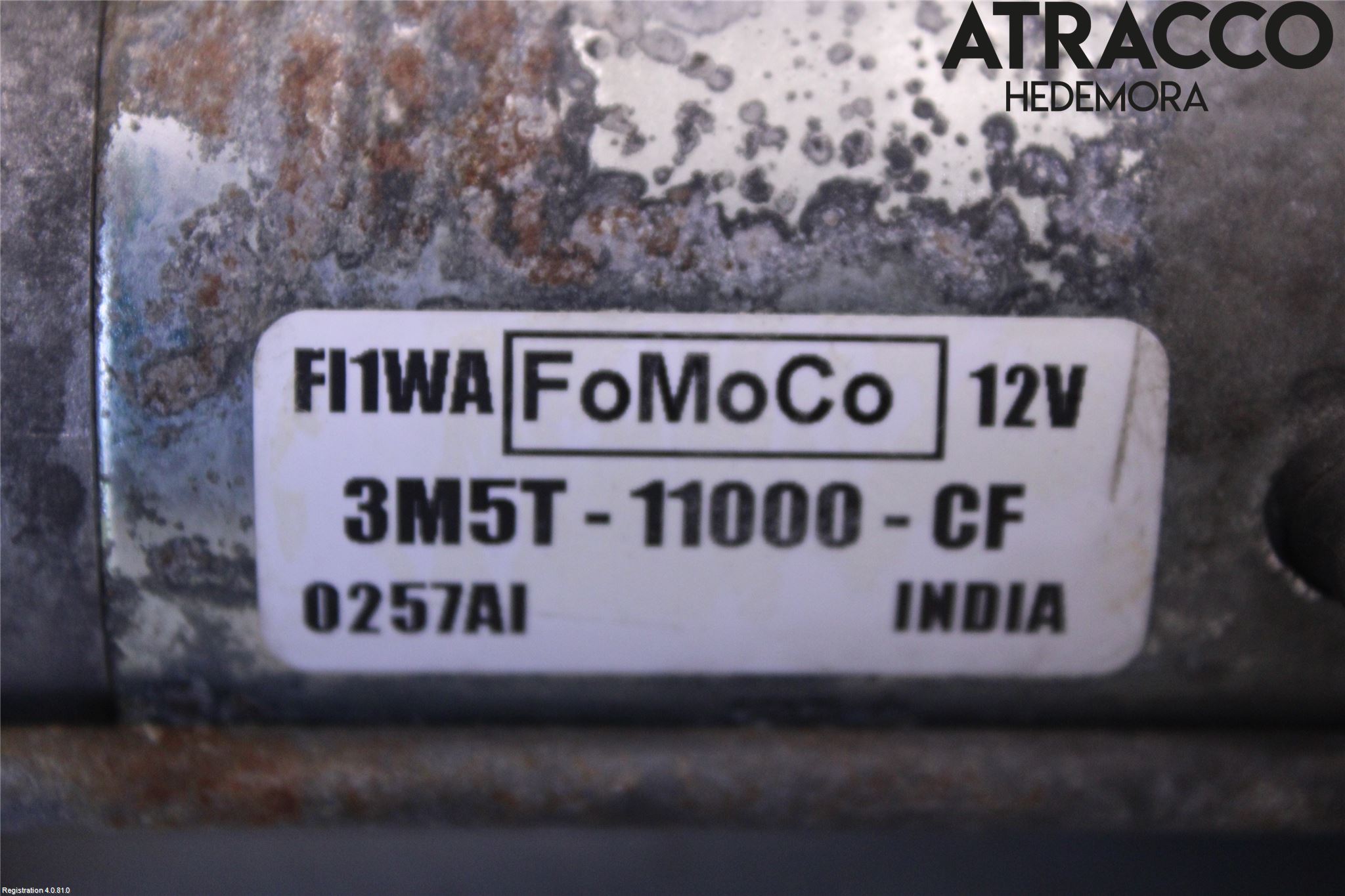 Ford GRAND C-MAX  11-14 Startmotor Diesel