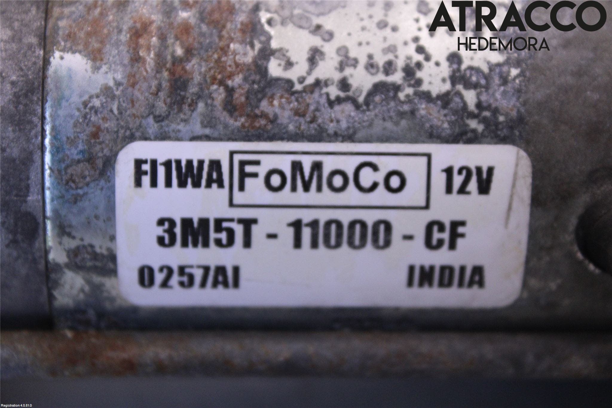 Ford GRAND C-MAX 11-14 Startmotor Diesel