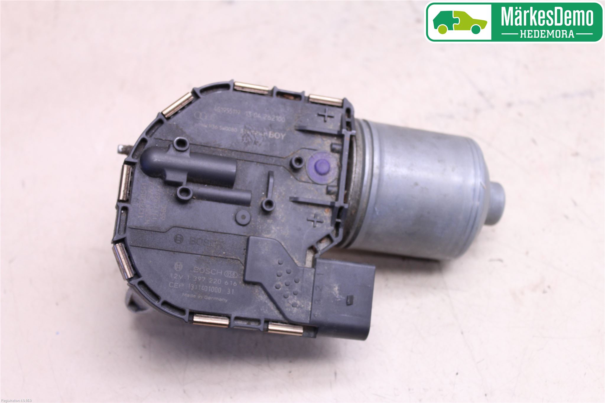 Audi A7/S7 4G 11-17 Torkarmotor Vindruta